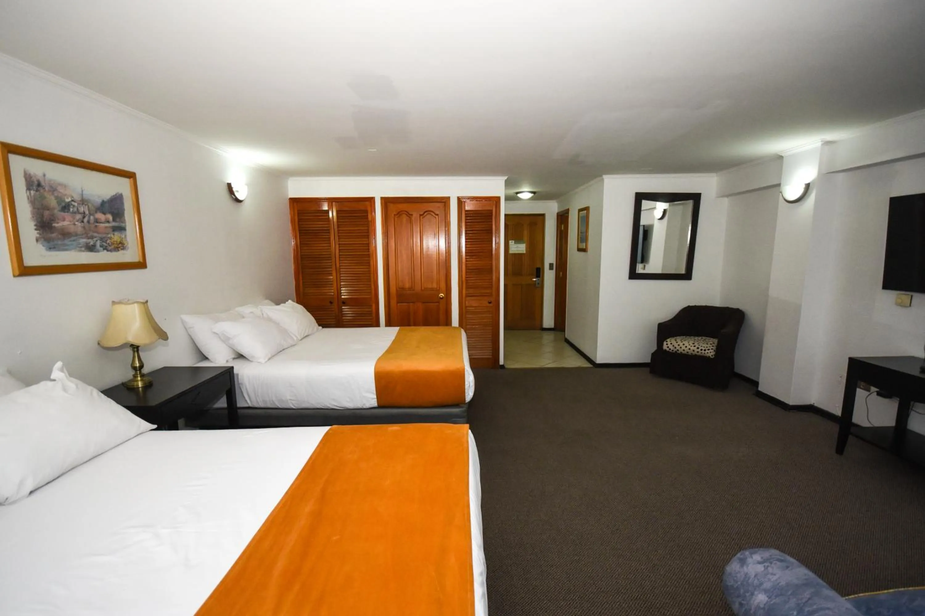 Bed in Hotel Nogales By Tempo Rent