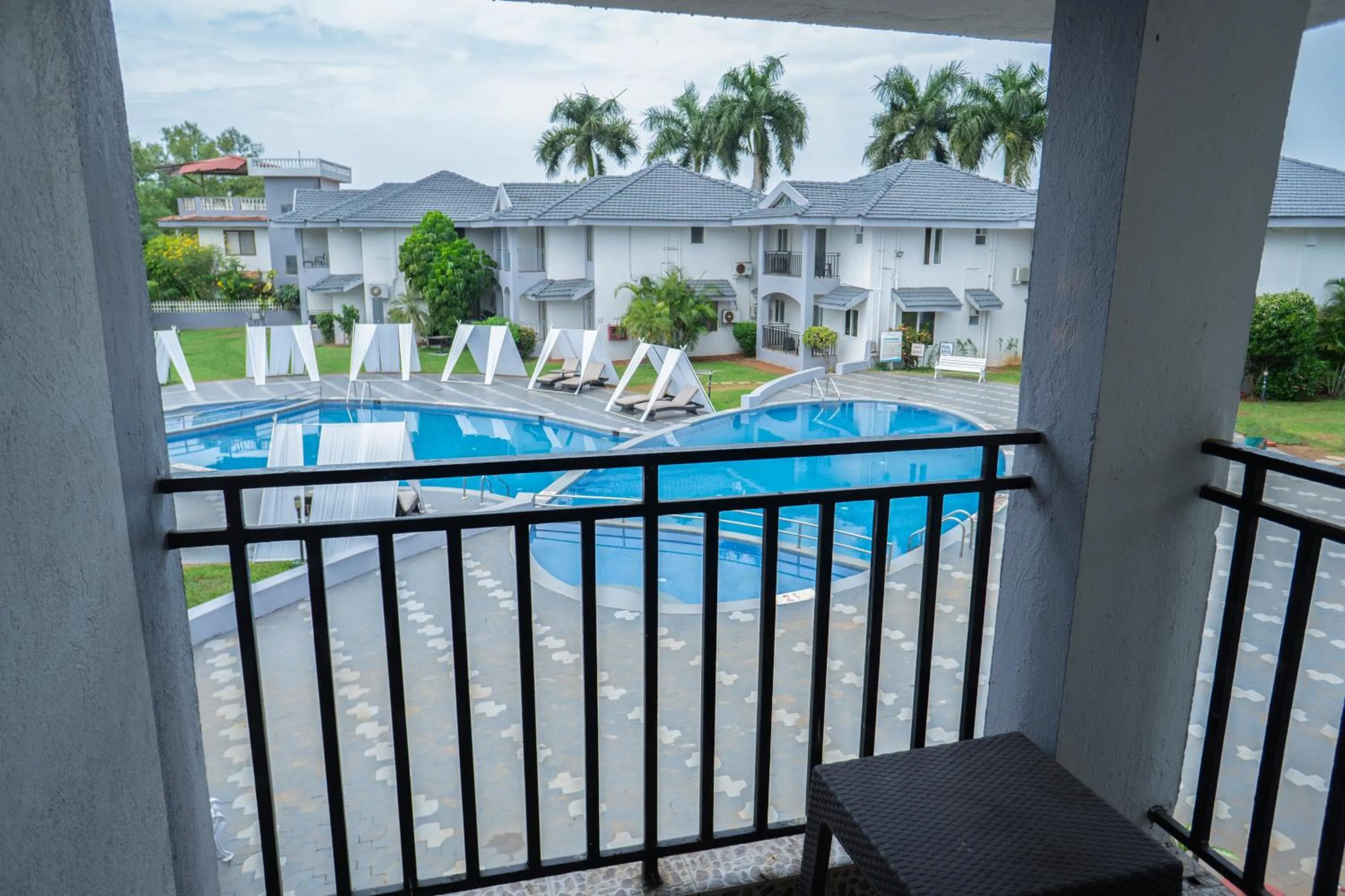 View (from property/room) in Regenta Baywatch Resort, Goa