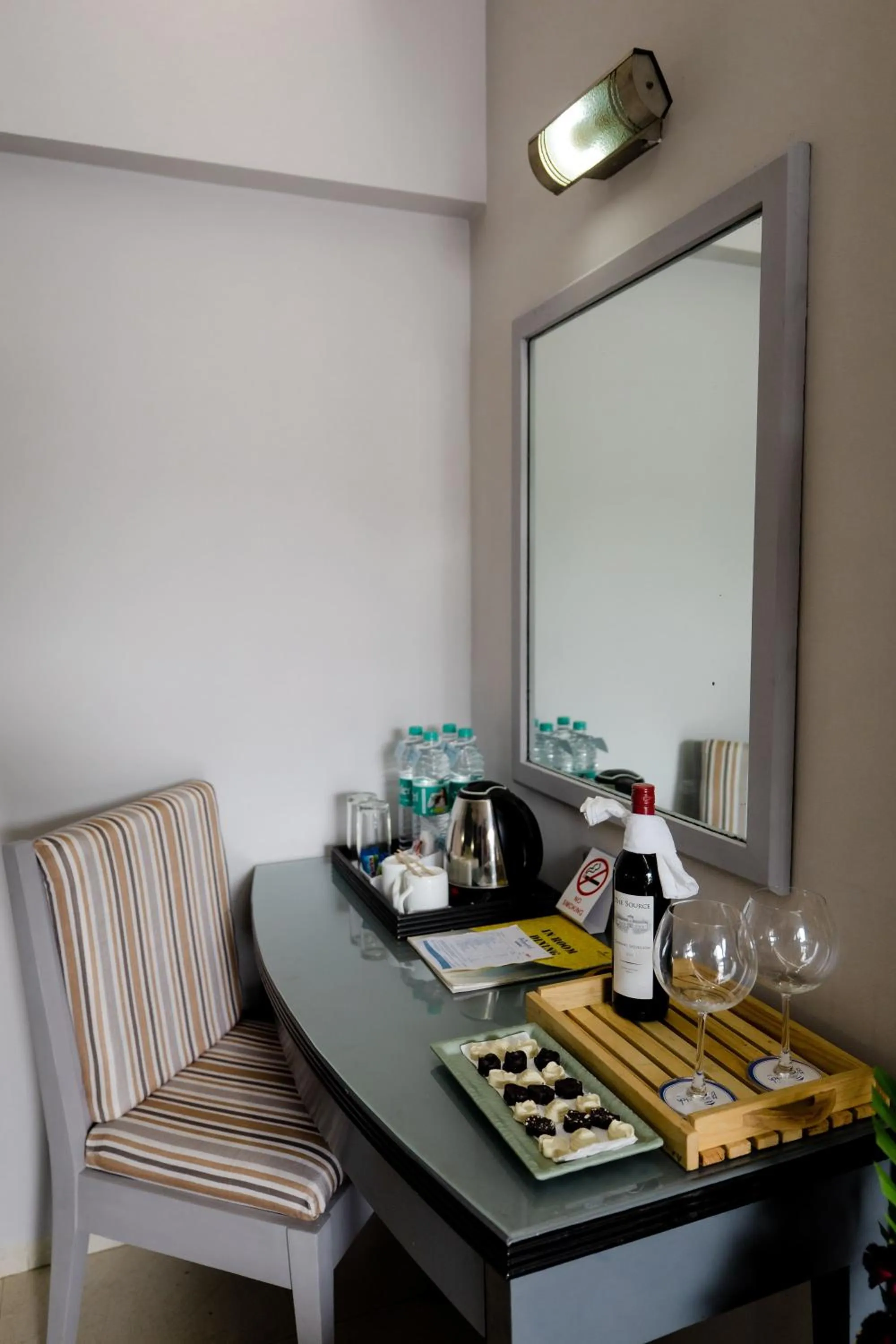 Coffee/tea facilities in Regenta Baywatch Resort, Goa