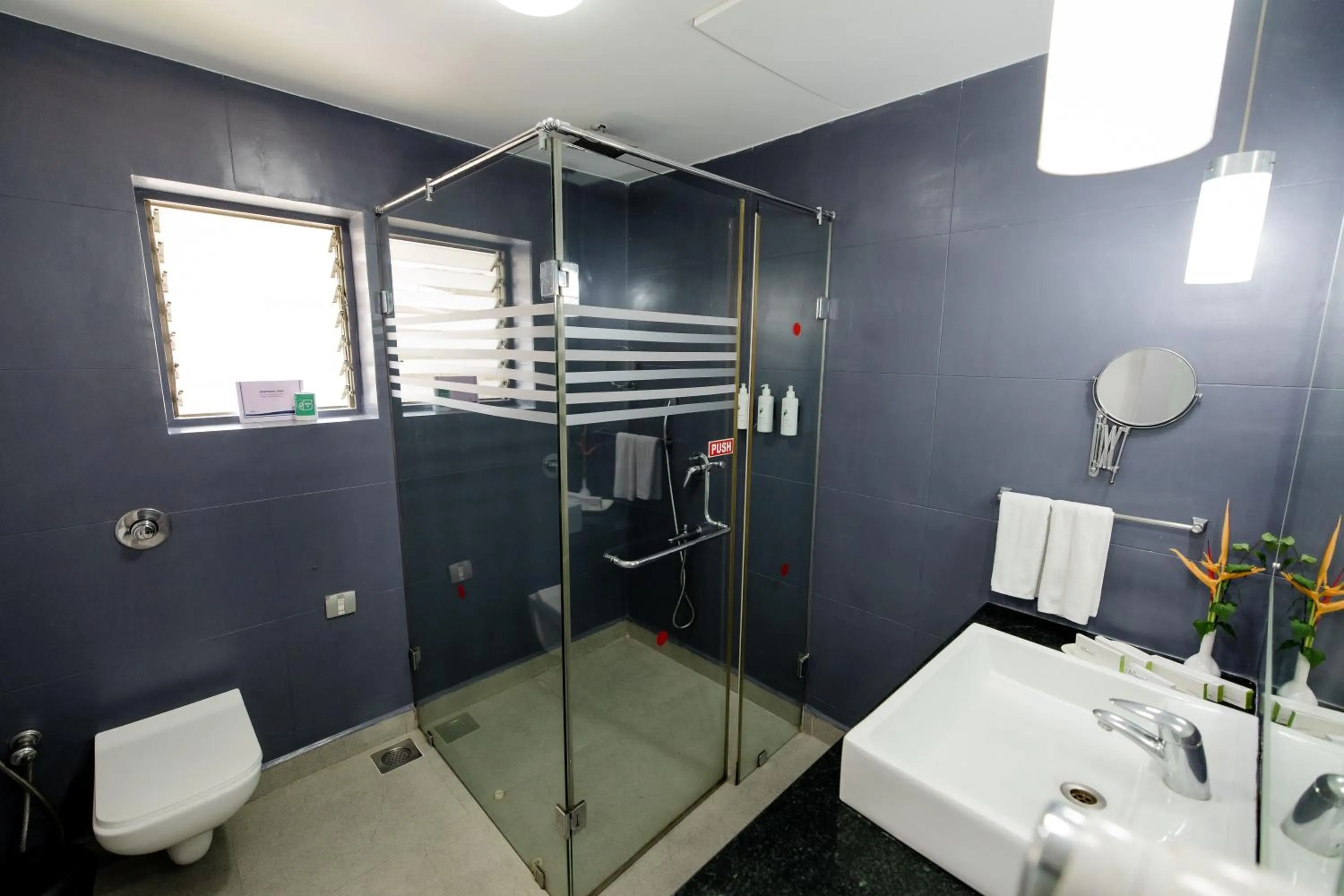 Bathroom in Regenta Baywatch Resort, Goa