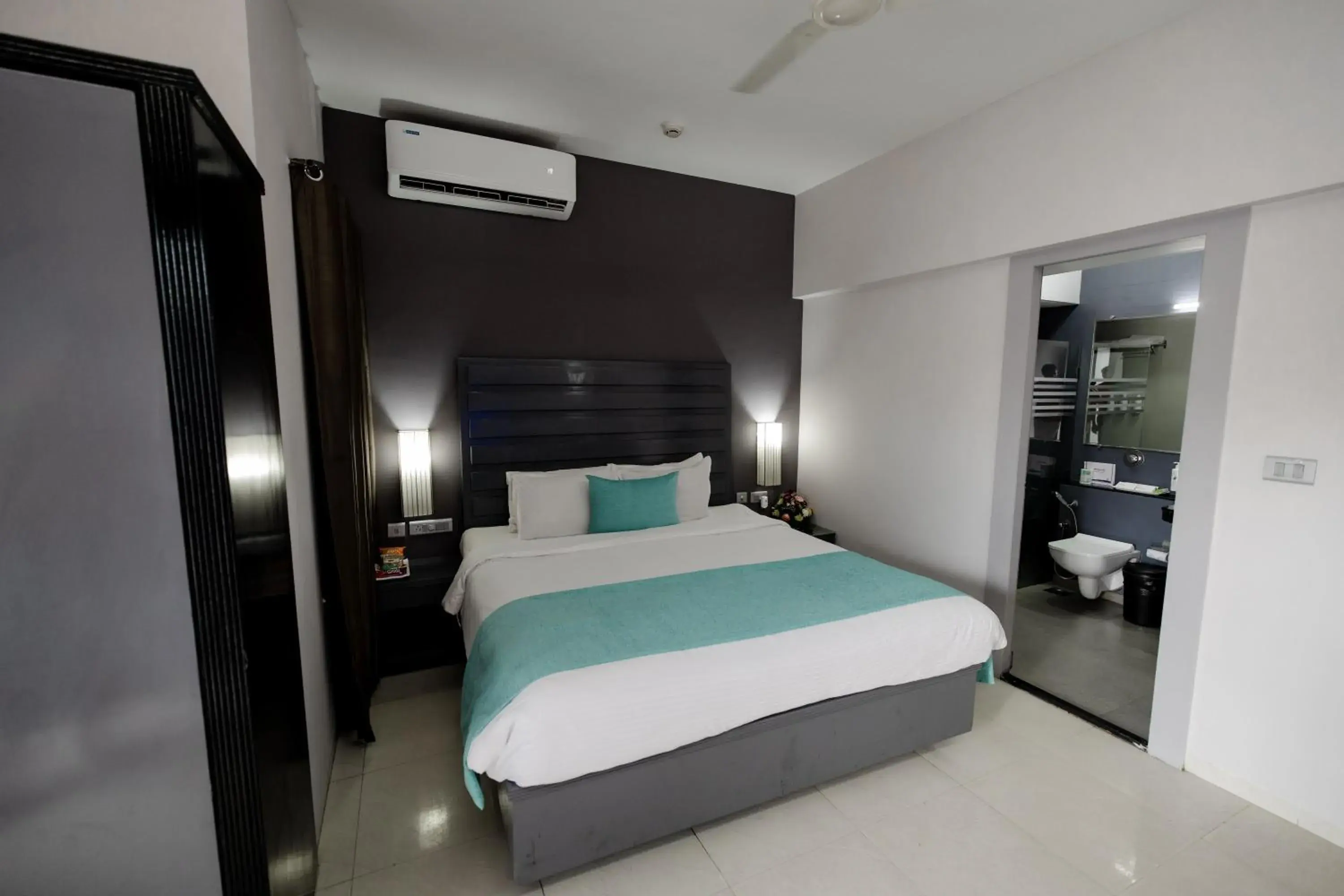 Superior Pool View Room with Balcony in Regenta Baywatch Resort, Goa Superior Pool View Room with Balcony in Regenta Baywatch Resort, Goa