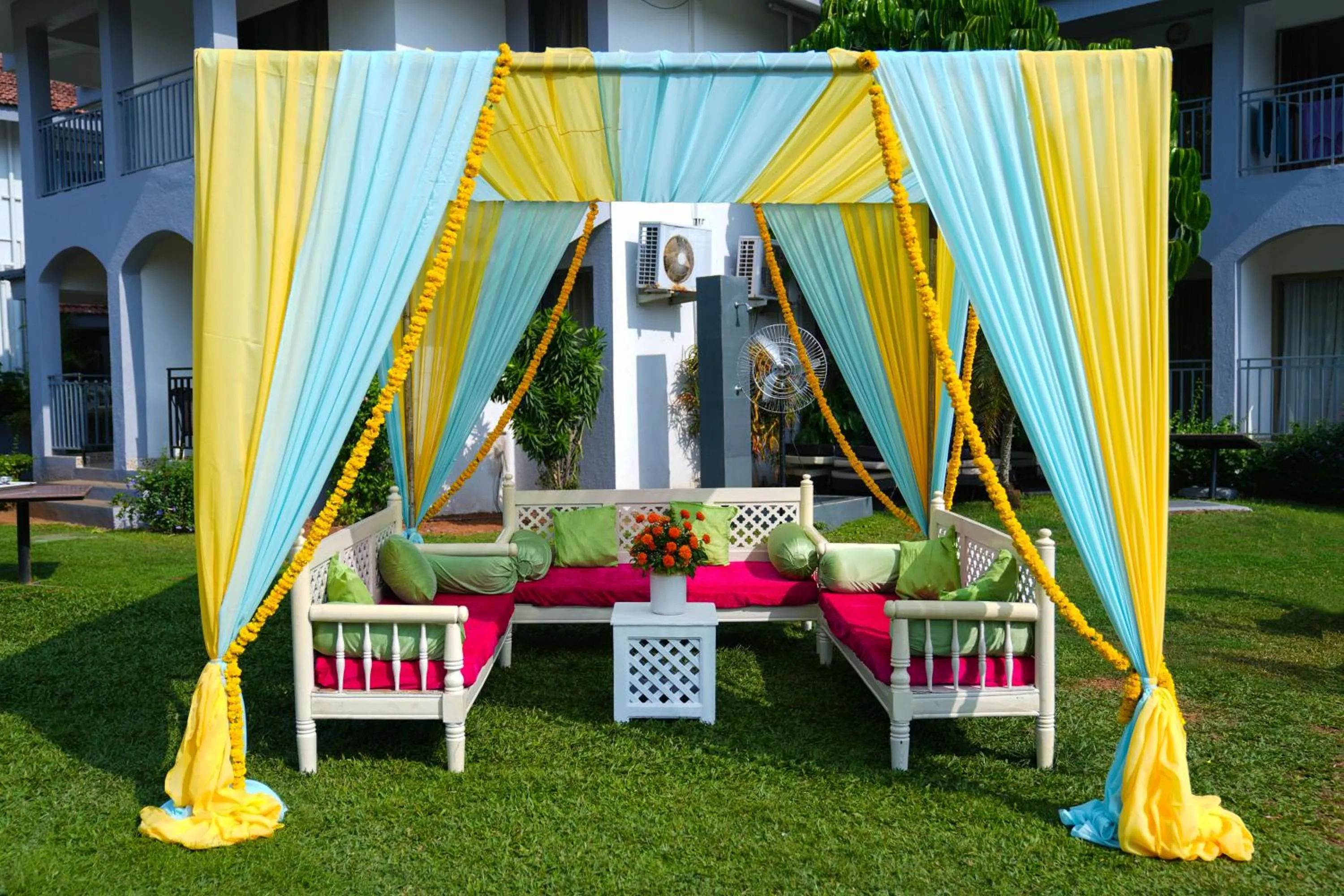 Garden in Regenta Baywatch Resort, Goa