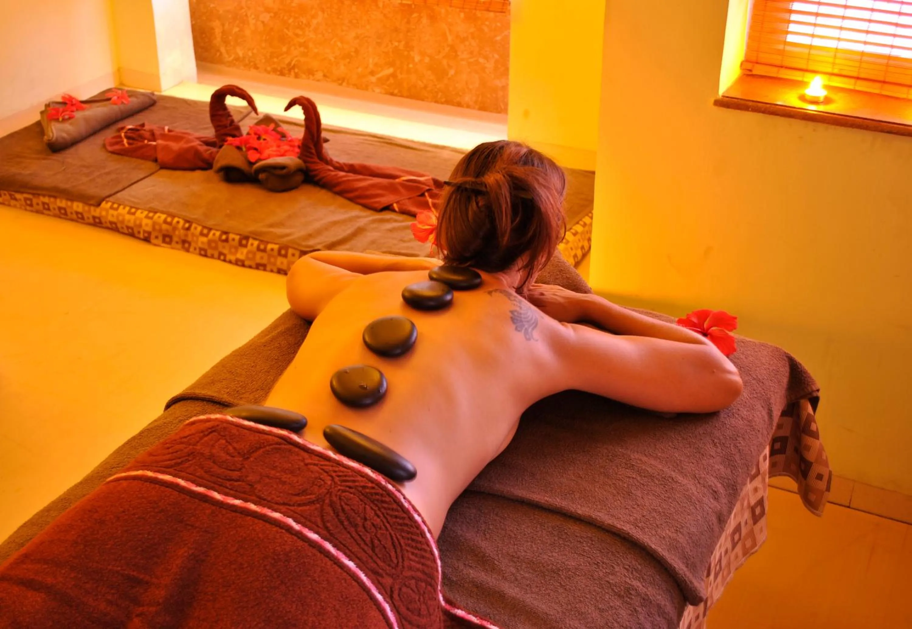 Spa and wellness centre/facilities in Regenta Baywatch Resort, Goa