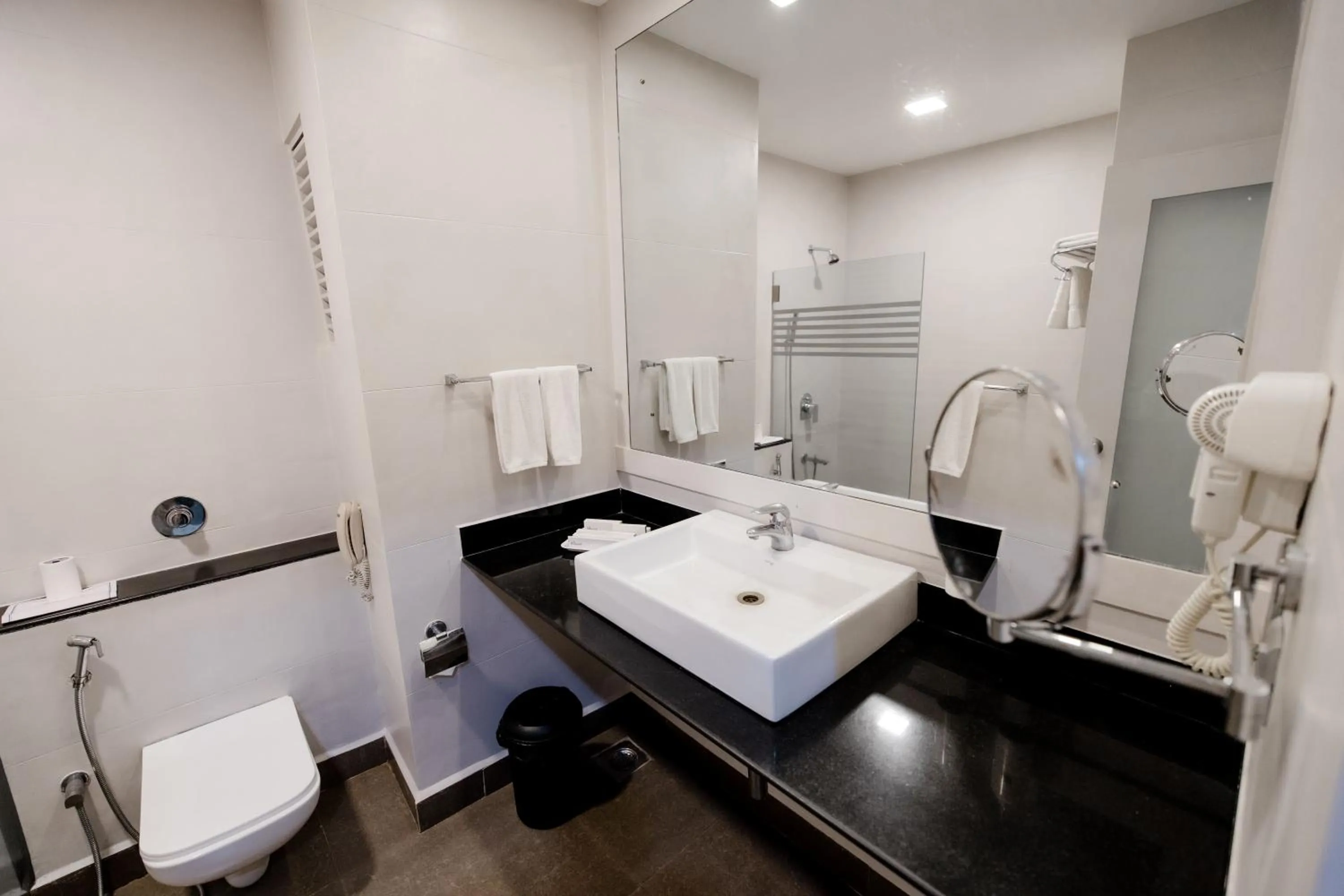 Bathroom in Regenta Baywatch Resort, Goa