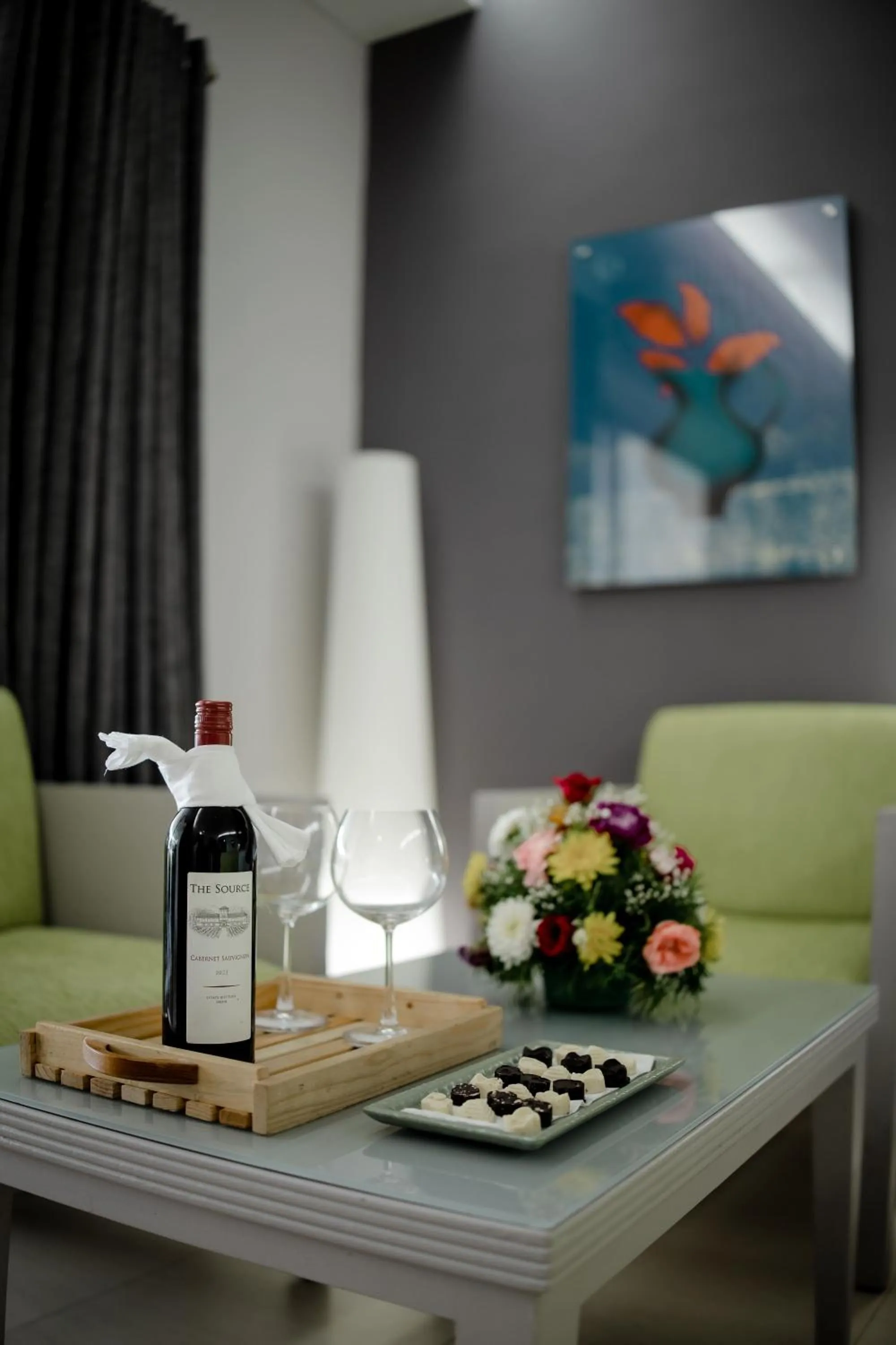 Bedroom in Regenta Baywatch Resort, Goa