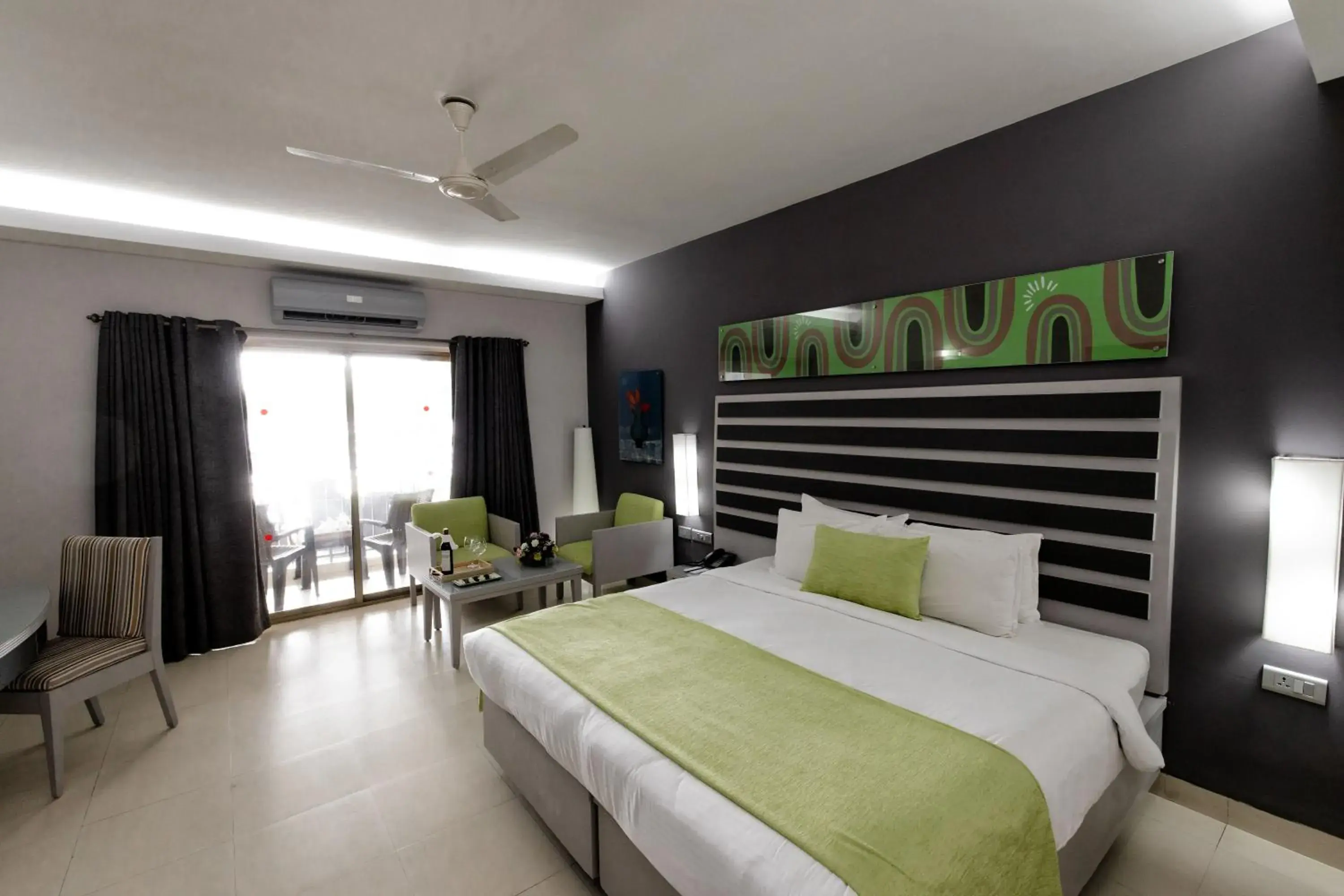 Deluxe Garden View room with Balcony in Regenta Baywatch Resort, Goa Deluxe Garden View room with Balcony in Regenta Baywatch Resort, Goa