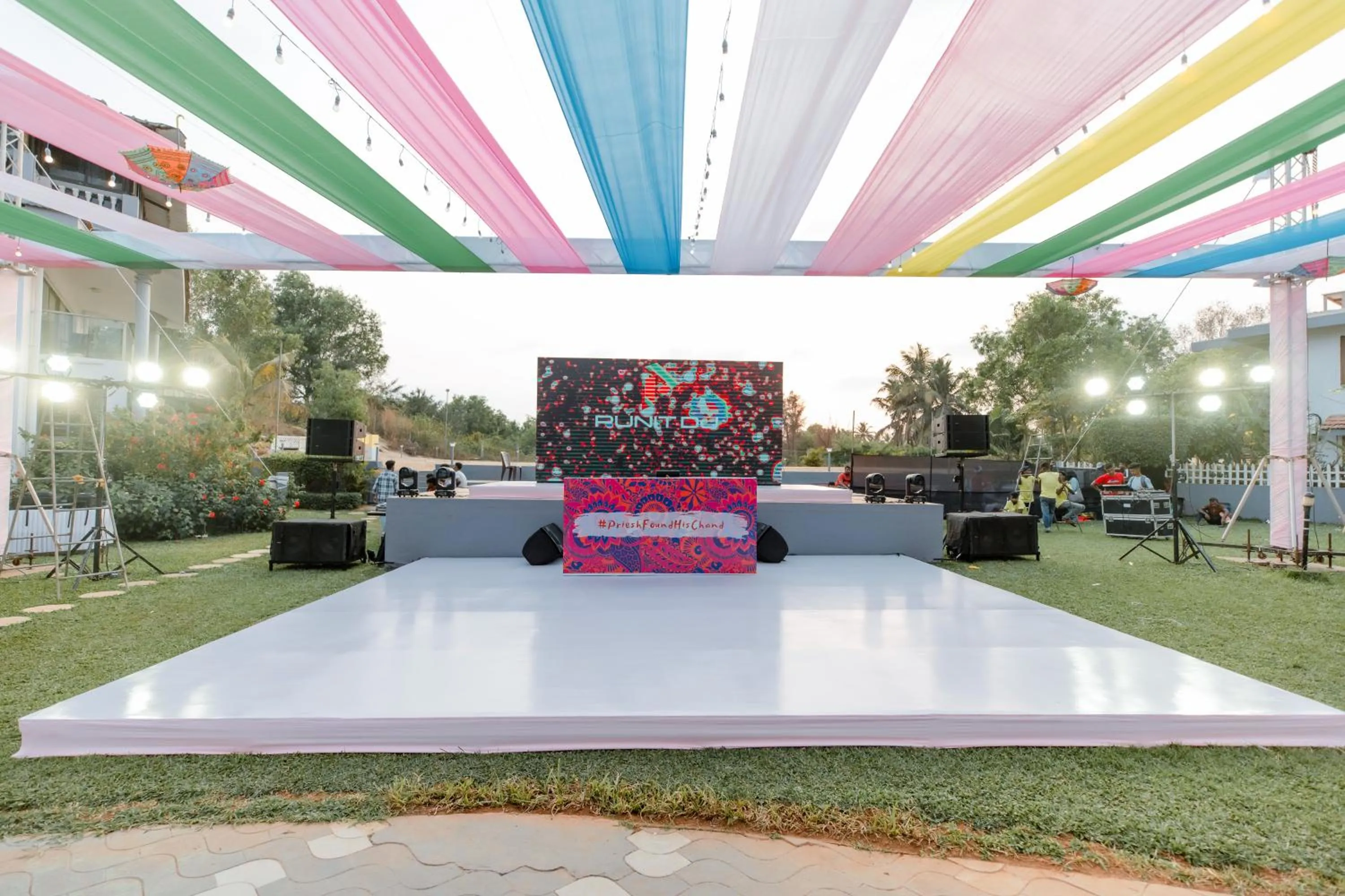 wedding in Regenta Baywatch Resort, Goa