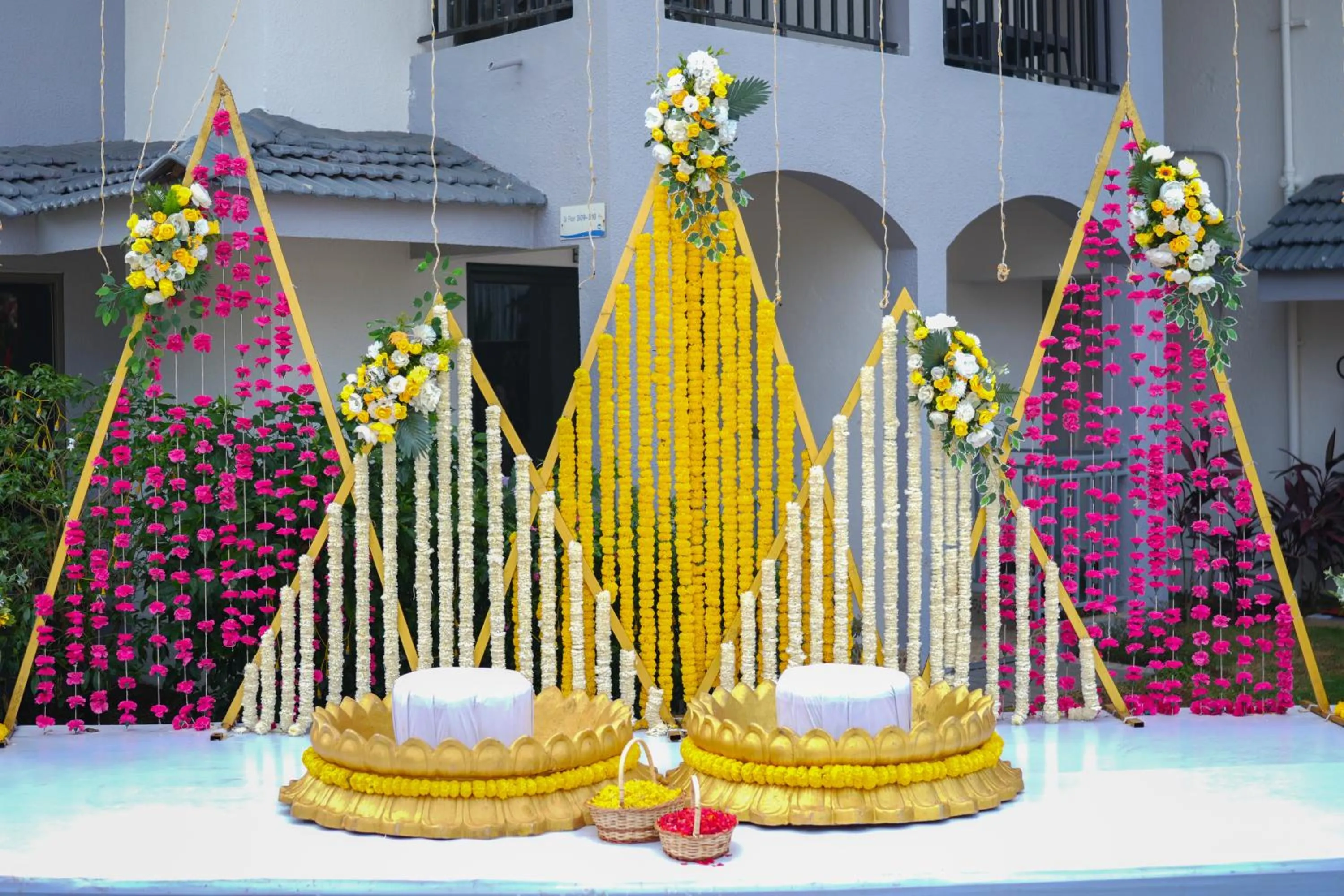 Decorative detail in Regenta Baywatch Resort, Goa