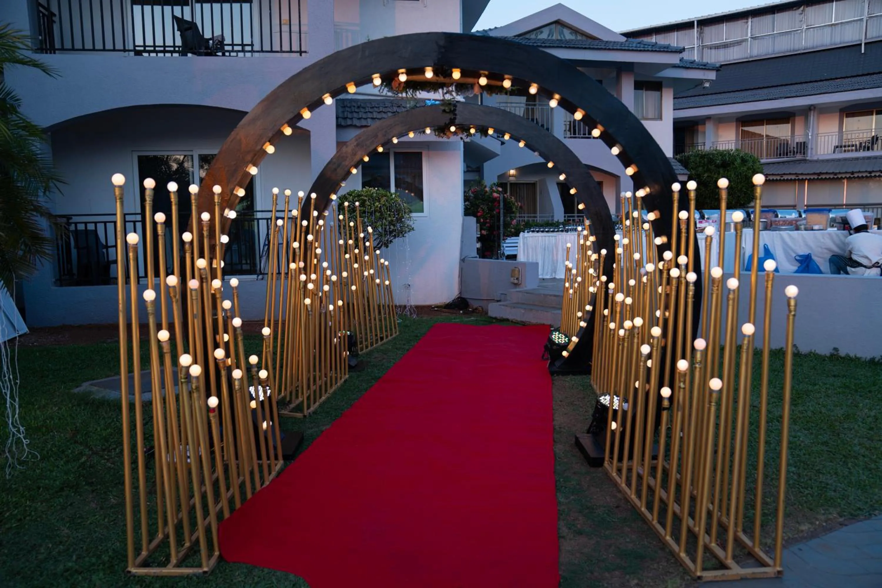 Garden in Regenta Baywatch Resort, Goa