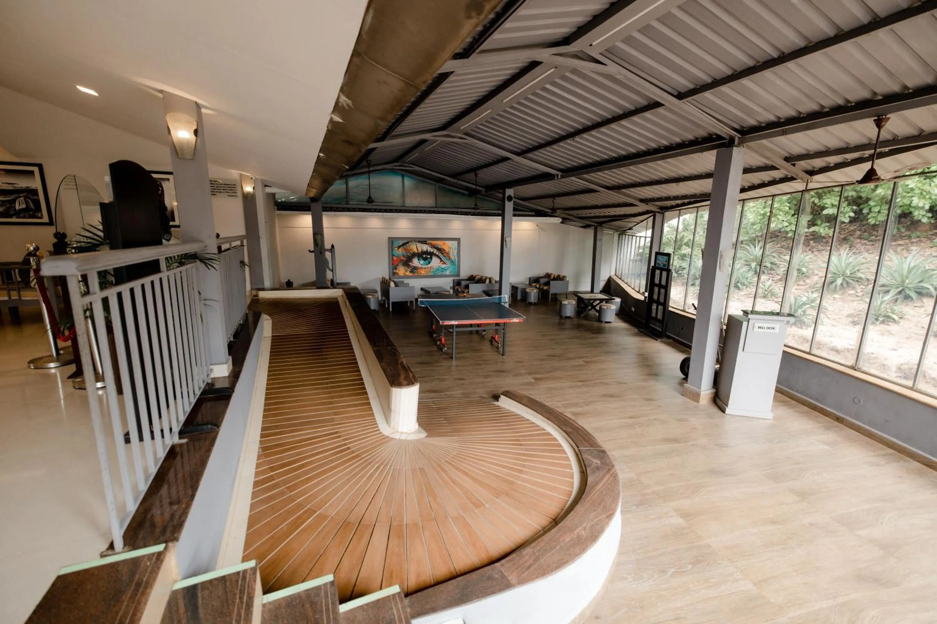 Lobby or reception in Regenta Baywatch Resort, Goa