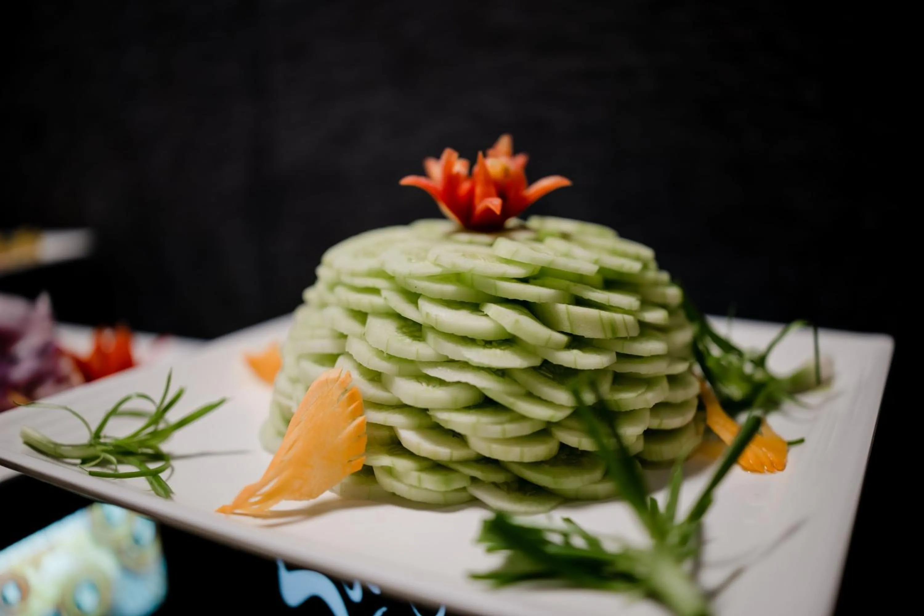 Food close-up in Regenta Baywatch Resort, Goa