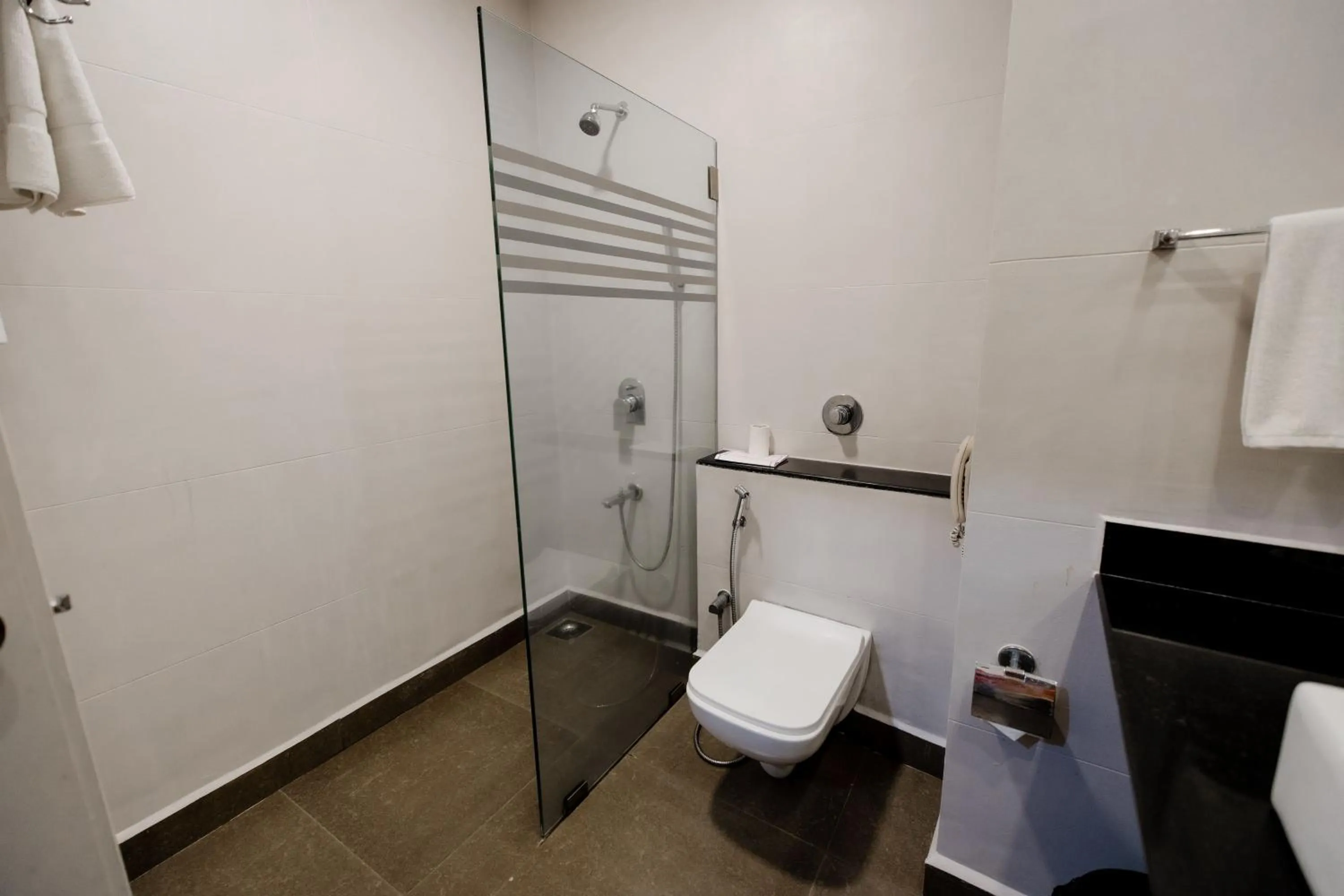 Bathroom in Regenta Baywatch Resort, Goa