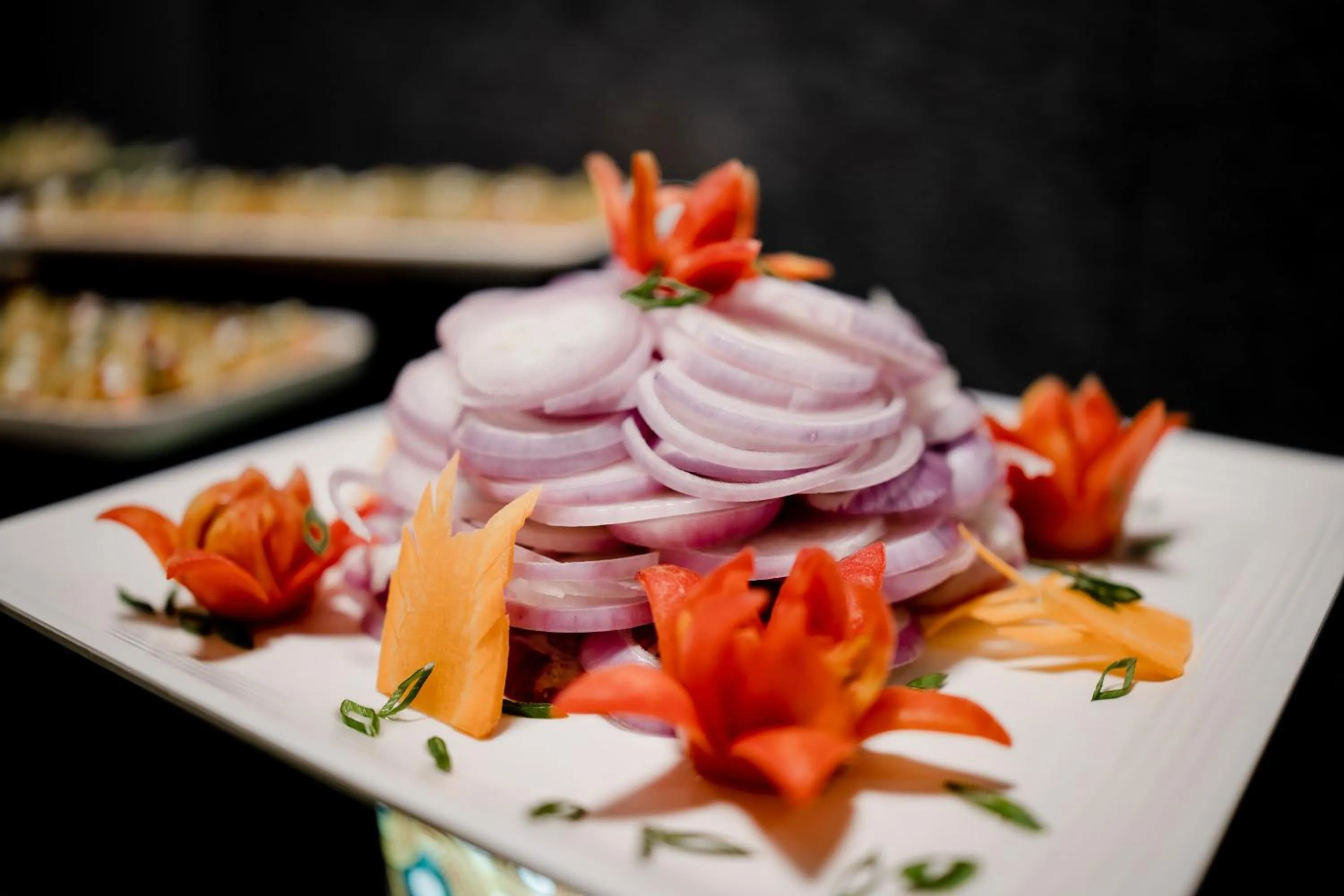 Food close-up in Regenta Baywatch Resort, Goa