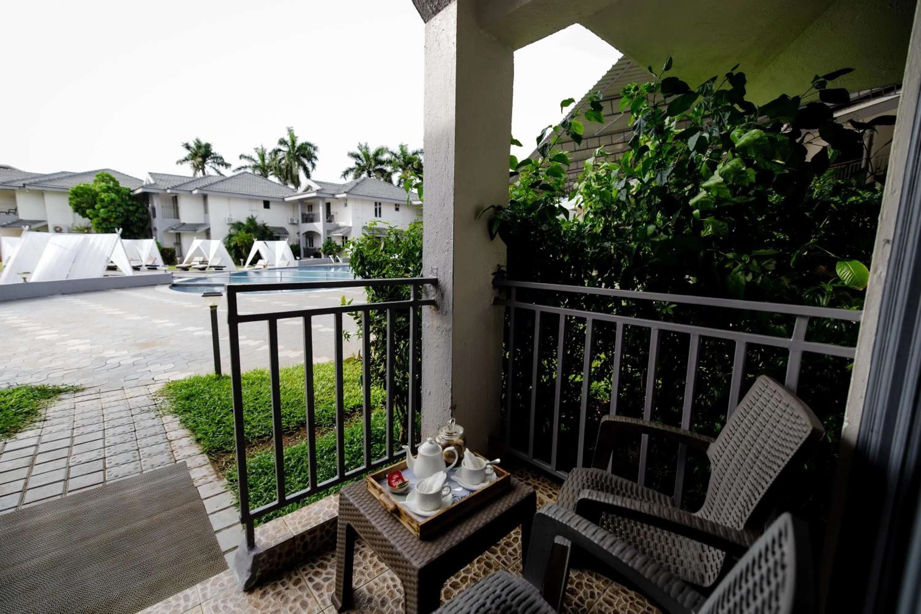 Garden in Regenta Baywatch Resort, Goa