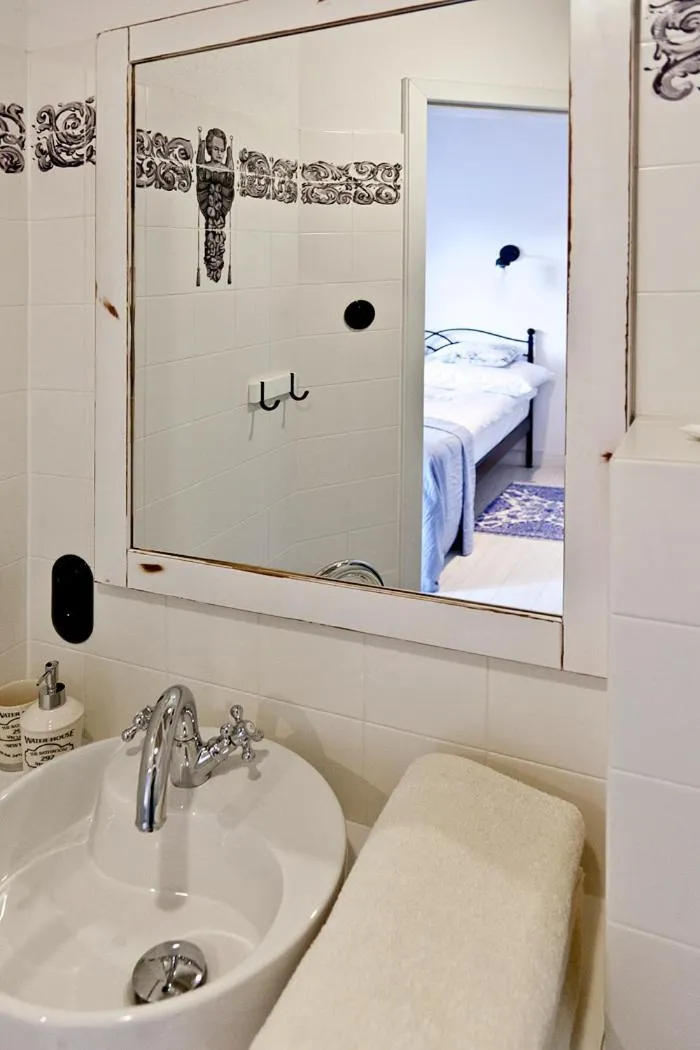 Bathroom in Barokowy Zakątek