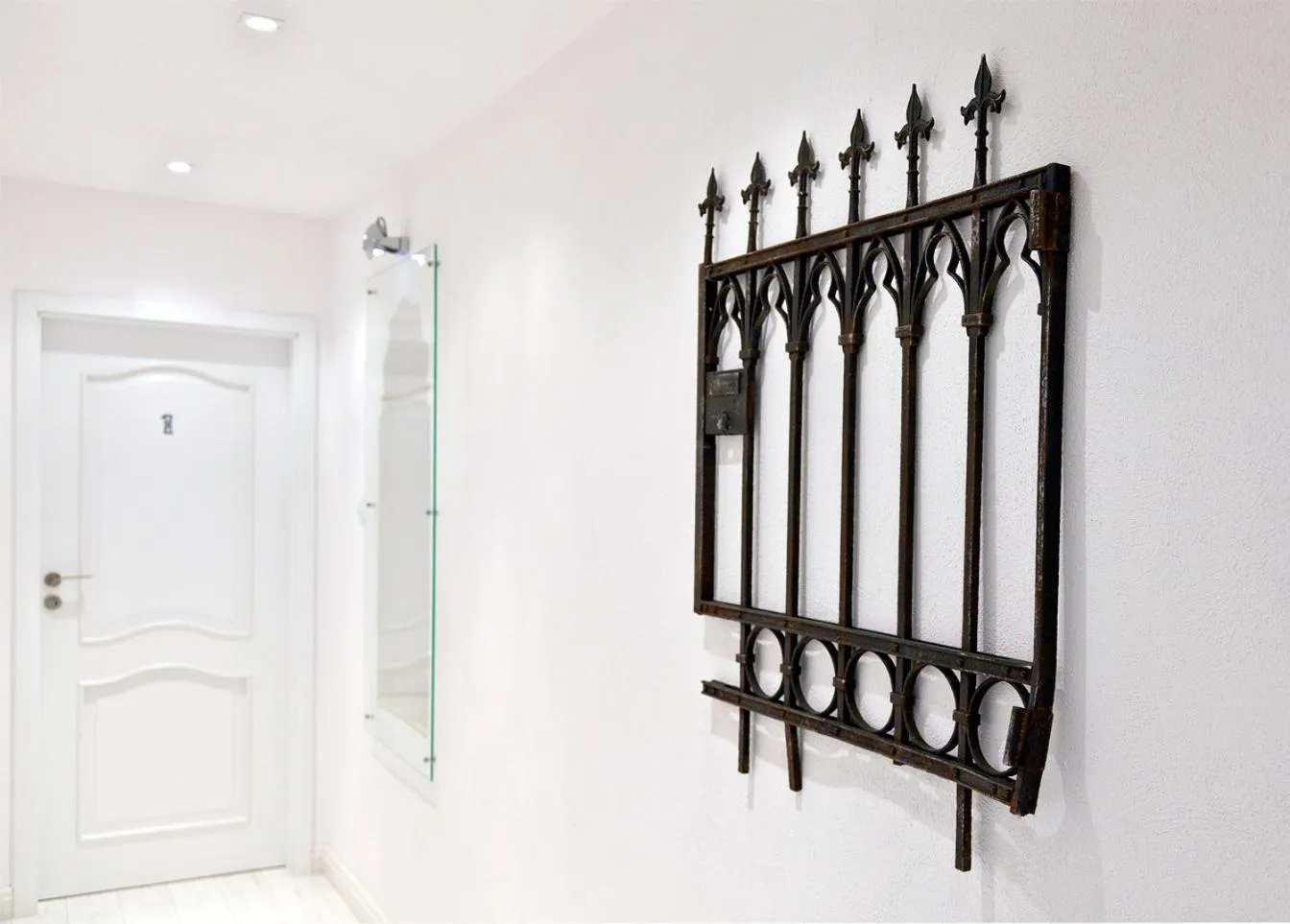 Decorative detail in Barokowy Zakątek