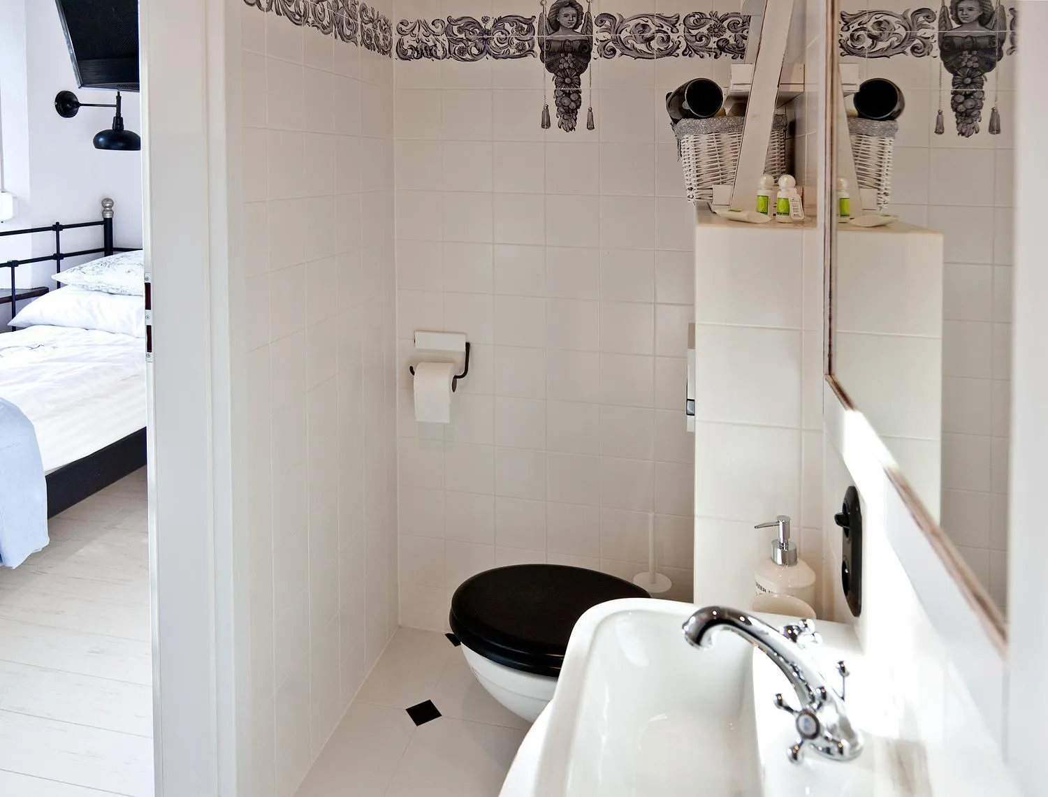 Bathroom in Barokowy Zakątek