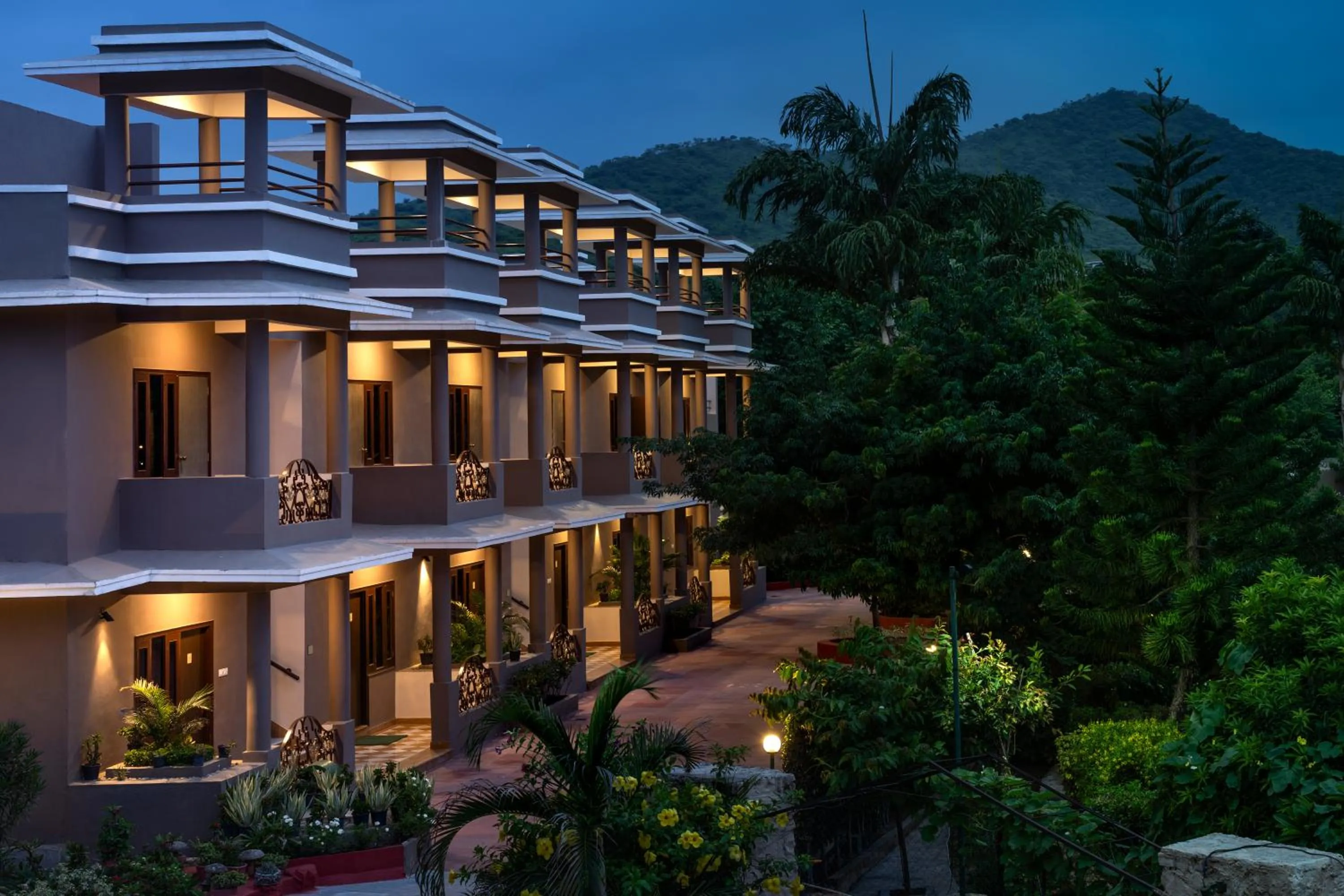 Property building in Araliayas Resort & Spa