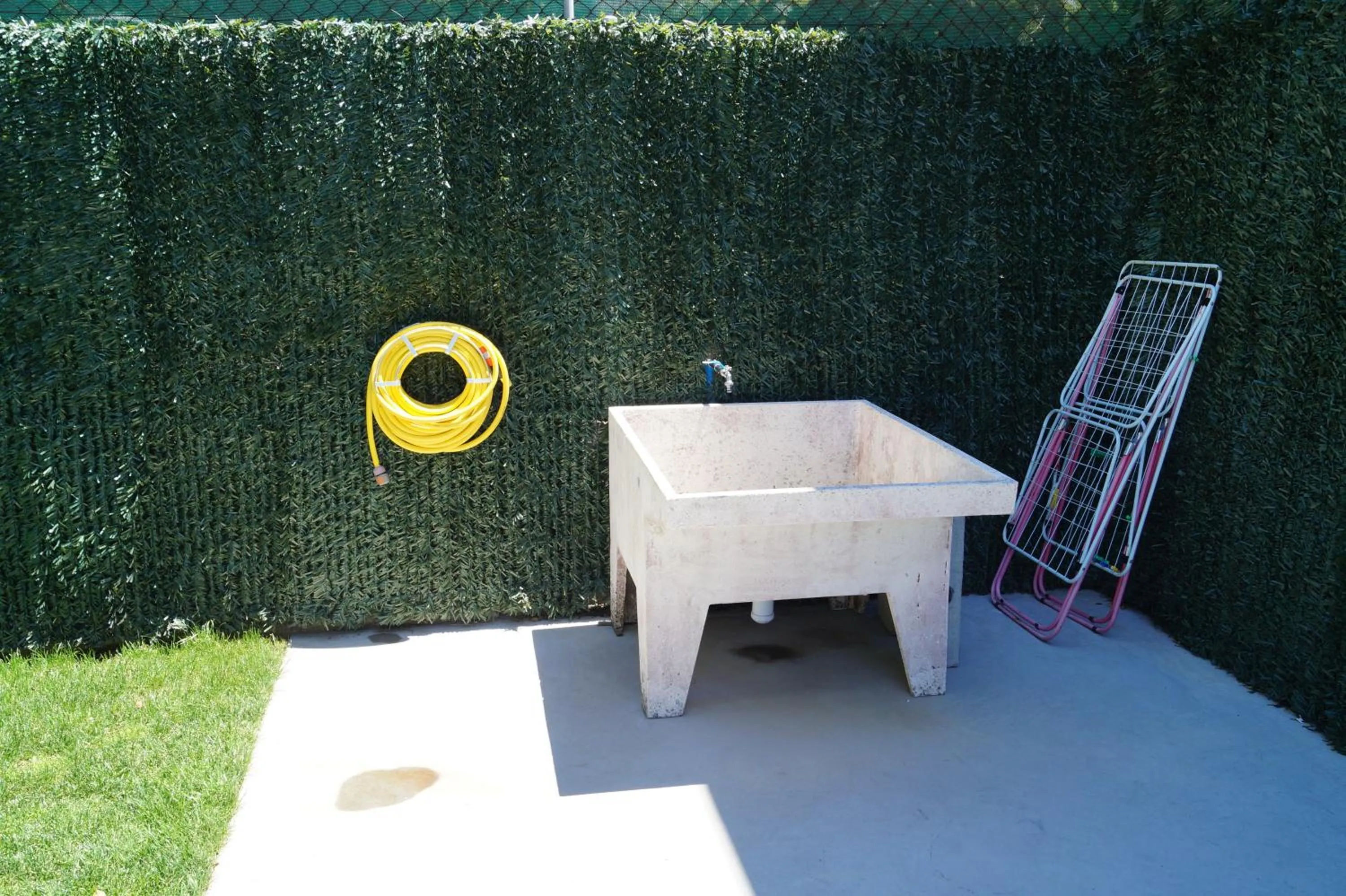 Garden in Albergue San Anton