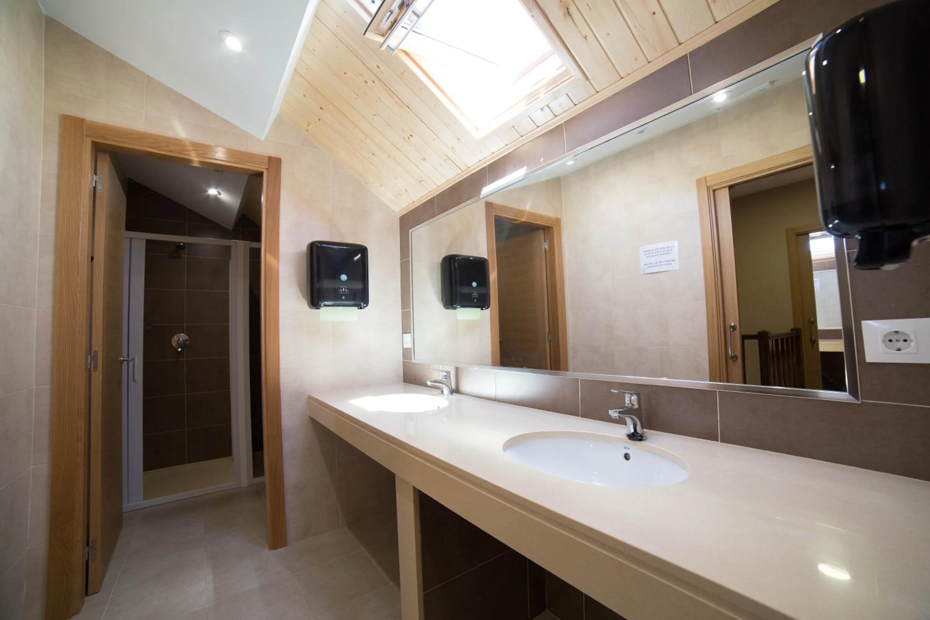 Bathroom in Albergue San Anton