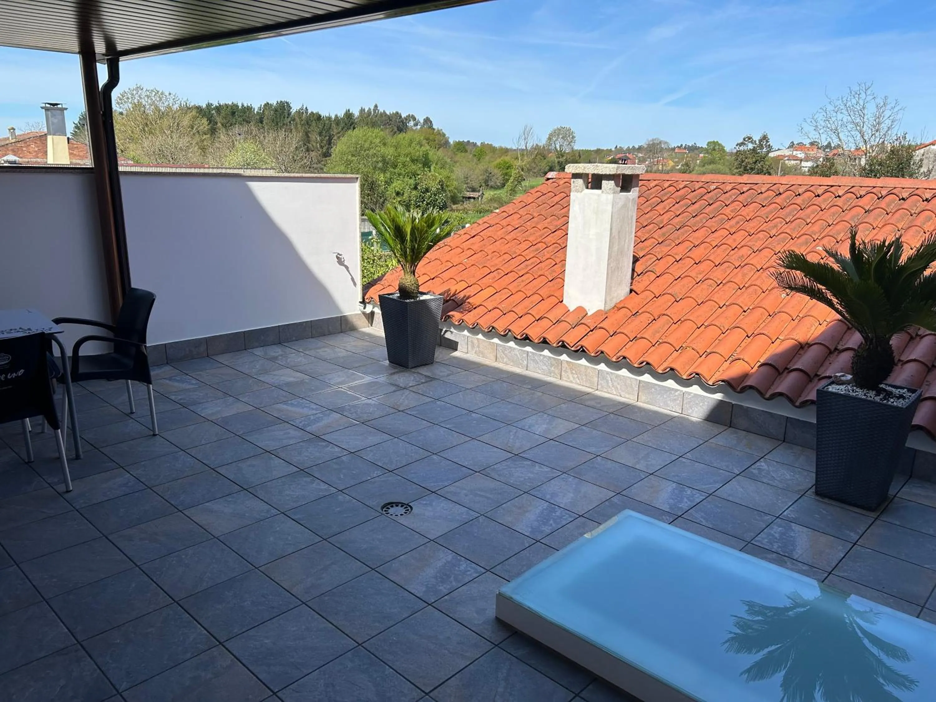 Day in Albergue San Anton