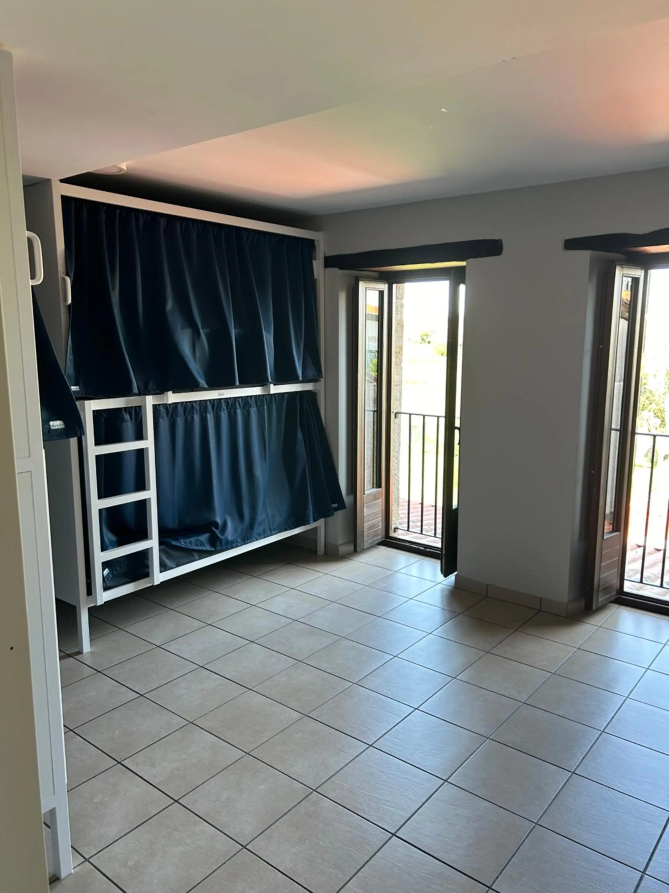 Bed in Albergue San Anton