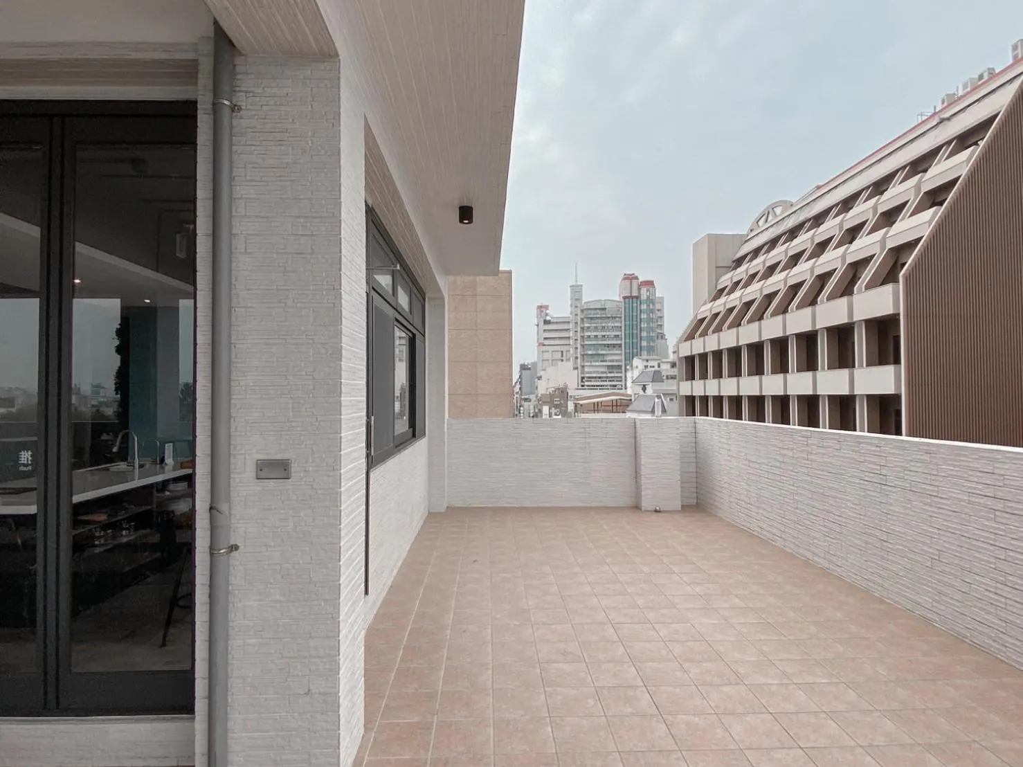 City view in Hotel Leisure Chiayi