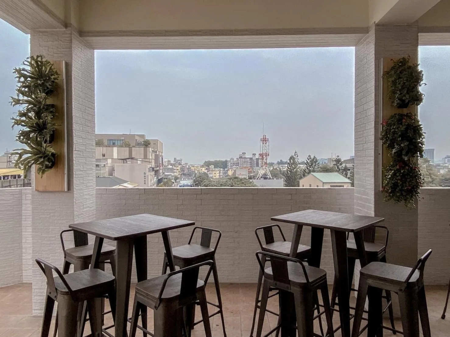 City view in Hotel Leisure Chiayi