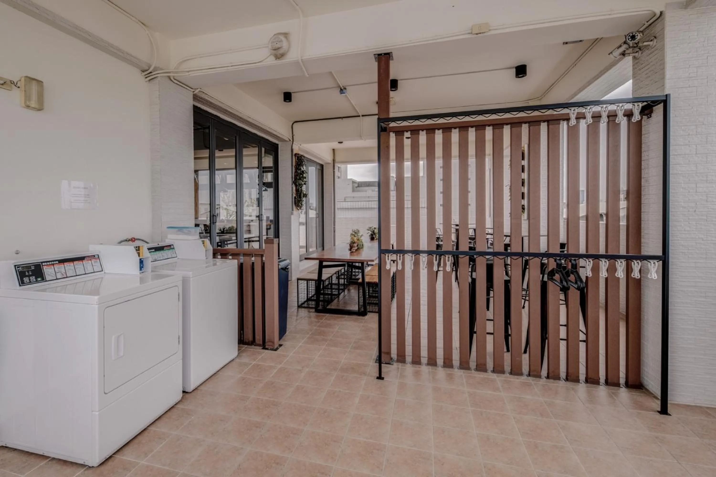 washing machine in Hotel Leisure Chiayi