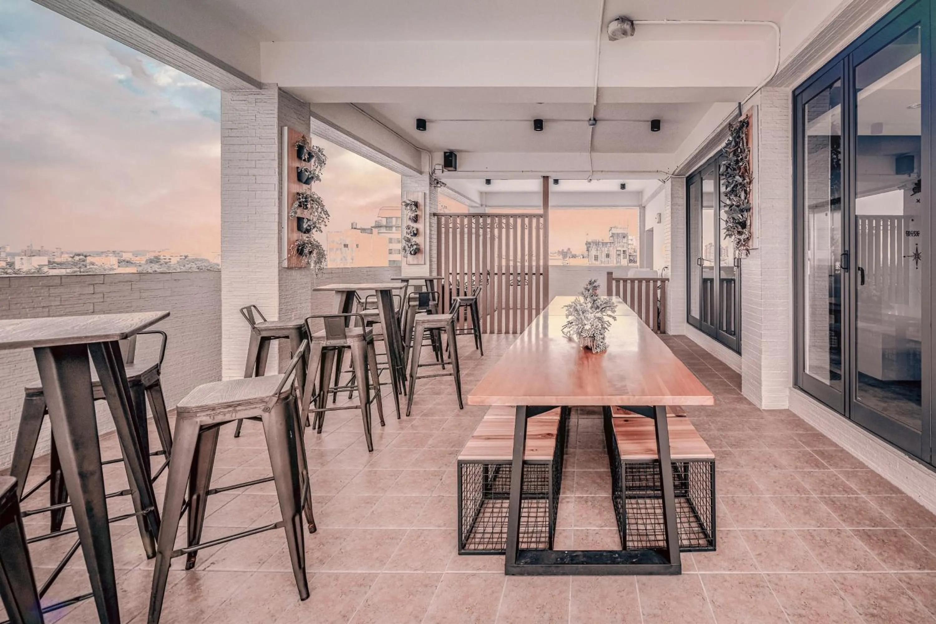 Balcony/Terrace in Hotel Leisure Chiayi