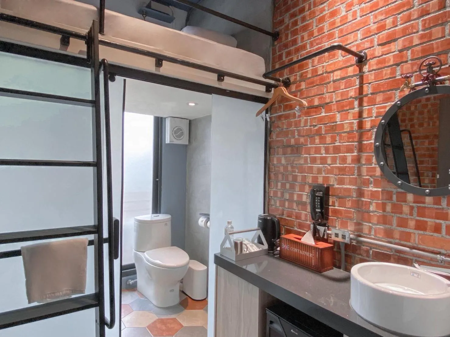 Bathroom in Hotel Leisure Chiayi