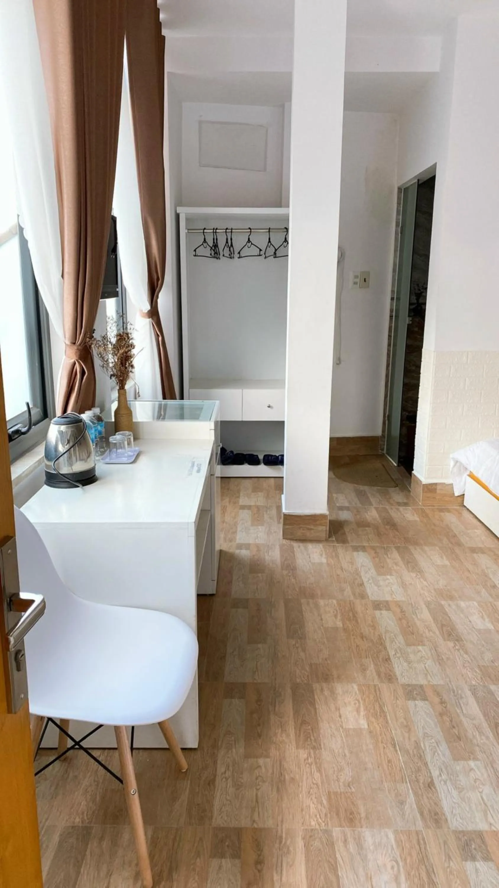 Bedroom in Minh Quan Hotel