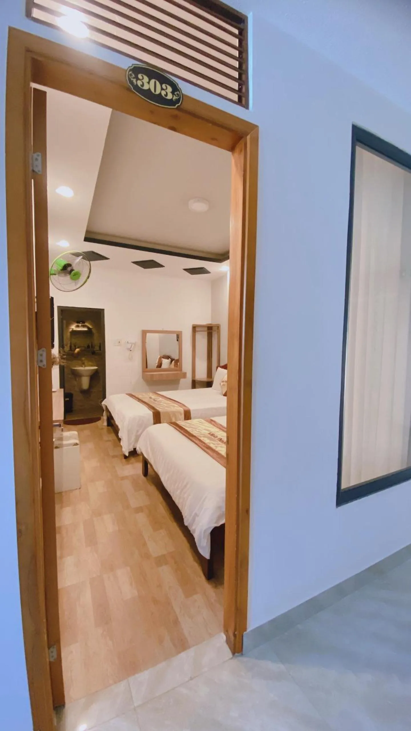 Other, Bed in Minh Quan Hotel