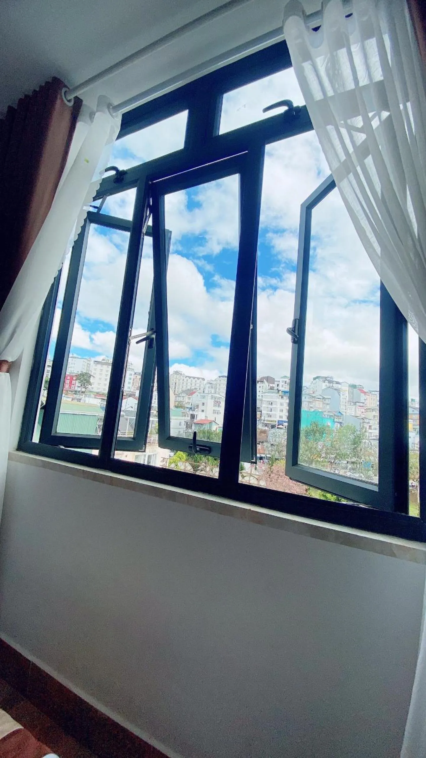 View (from property/room) in Minh Quan Hotel