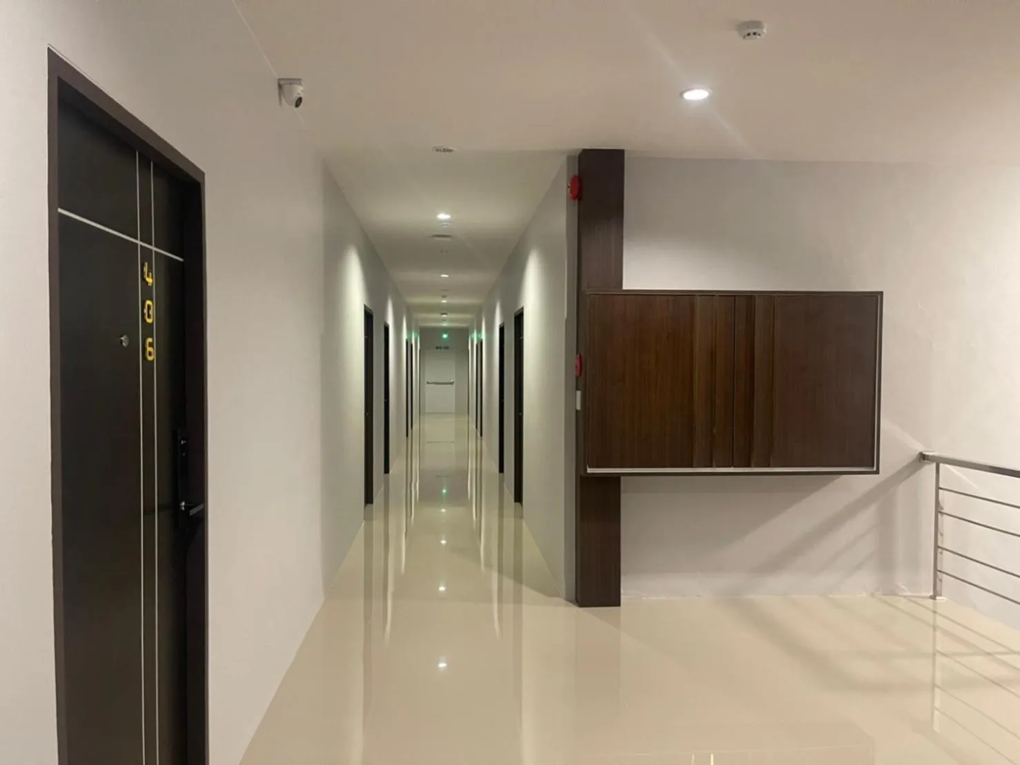 Inner courtyard view in The Bliss Boutique Hotel