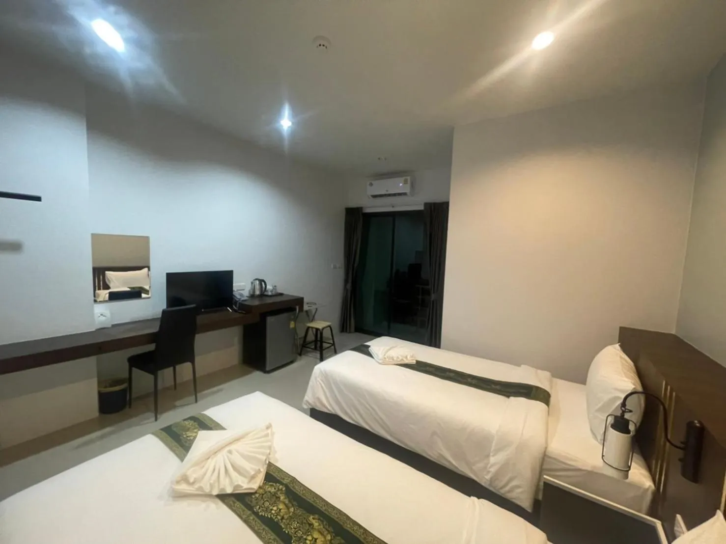 Photo of the whole room, Bed in The Bliss Boutique Hotel