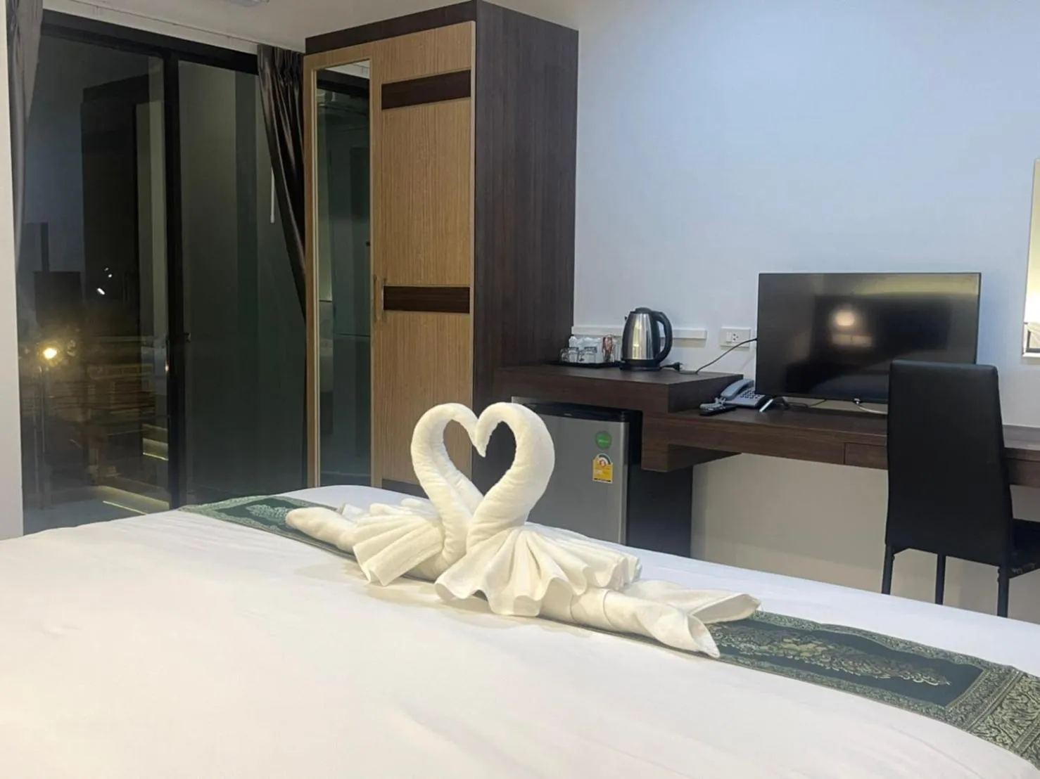 Photo of the whole room, Bed in The Bliss Boutique Hotel