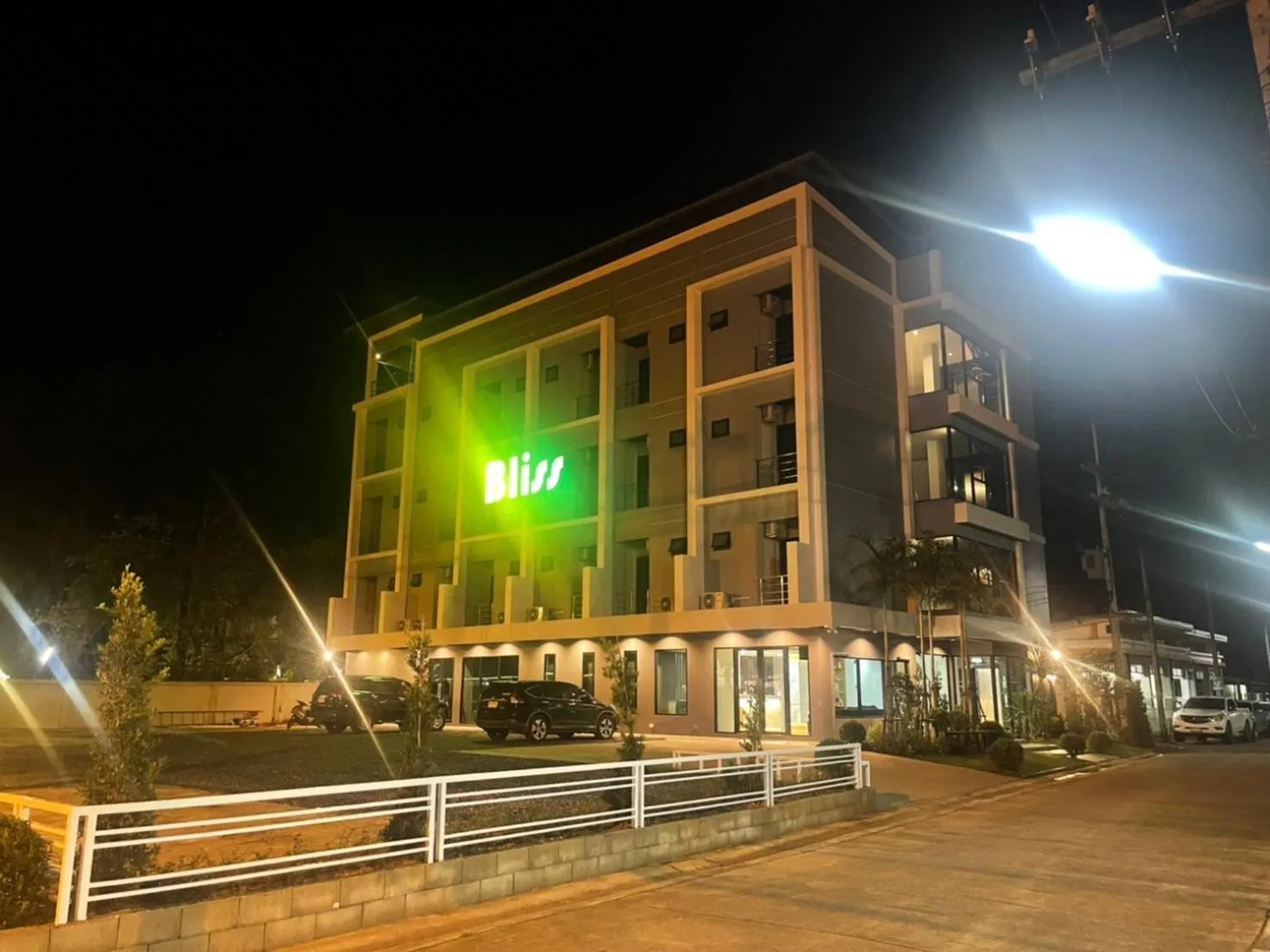 Property building in The Bliss Boutique Hotel