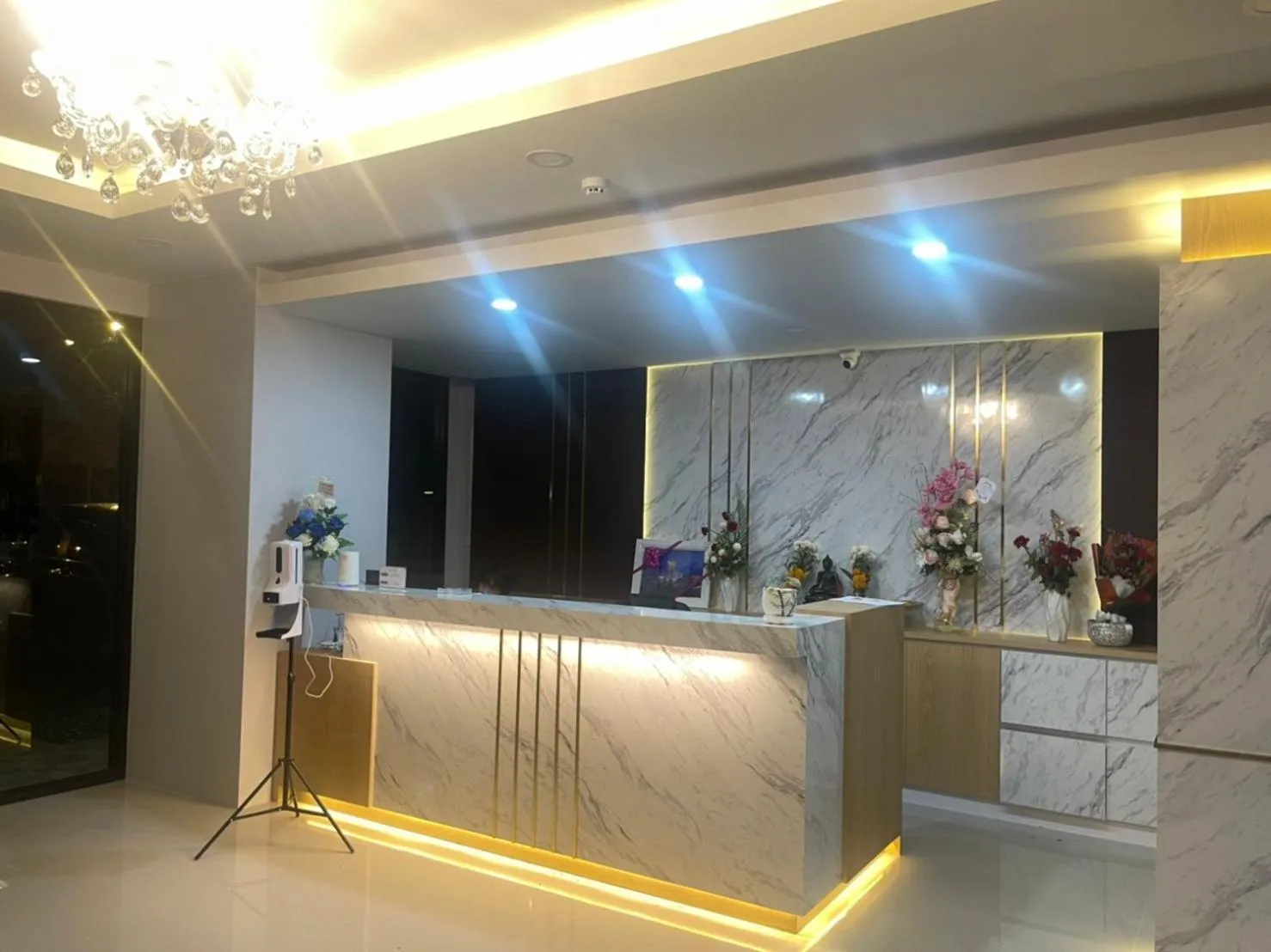 Lobby or reception in The Bliss Boutique Hotel