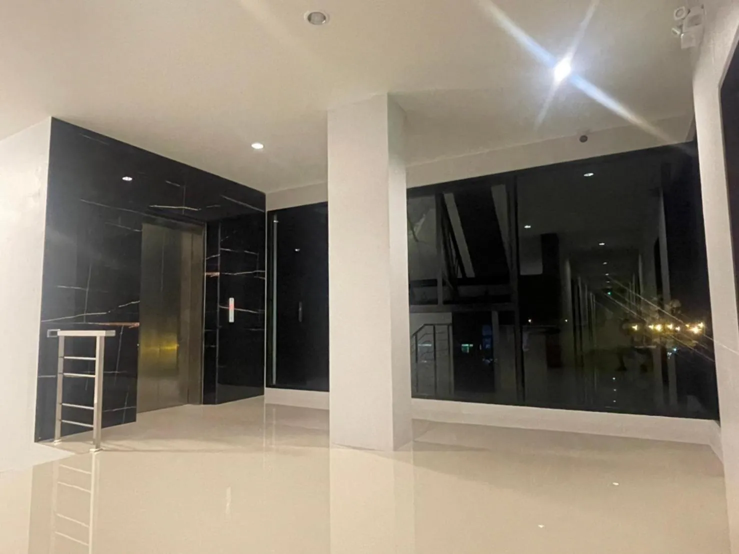 Inner courtyard view in The Bliss Boutique Hotel