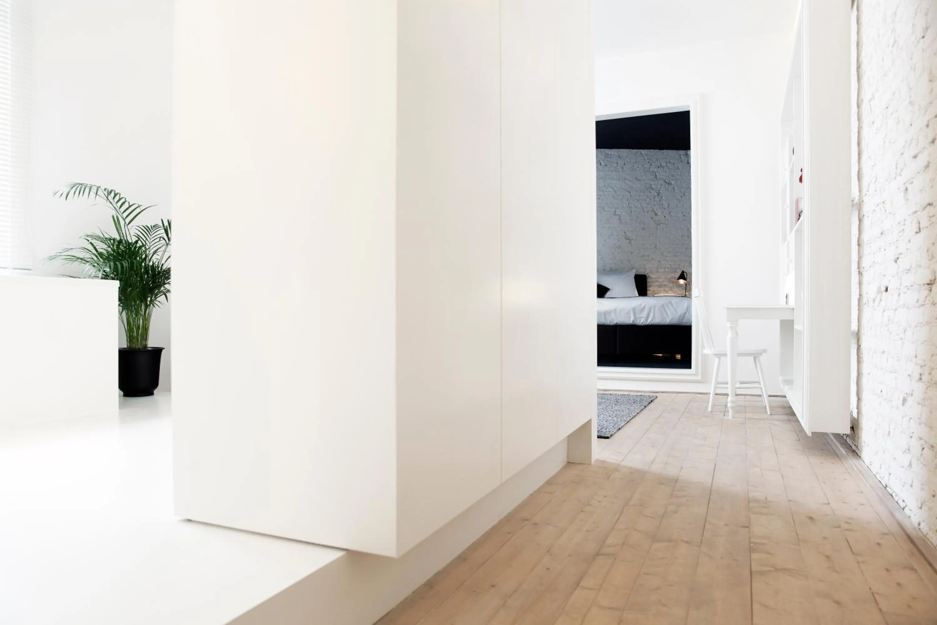 Bathroom in Maison Nationale City Flats & Suites