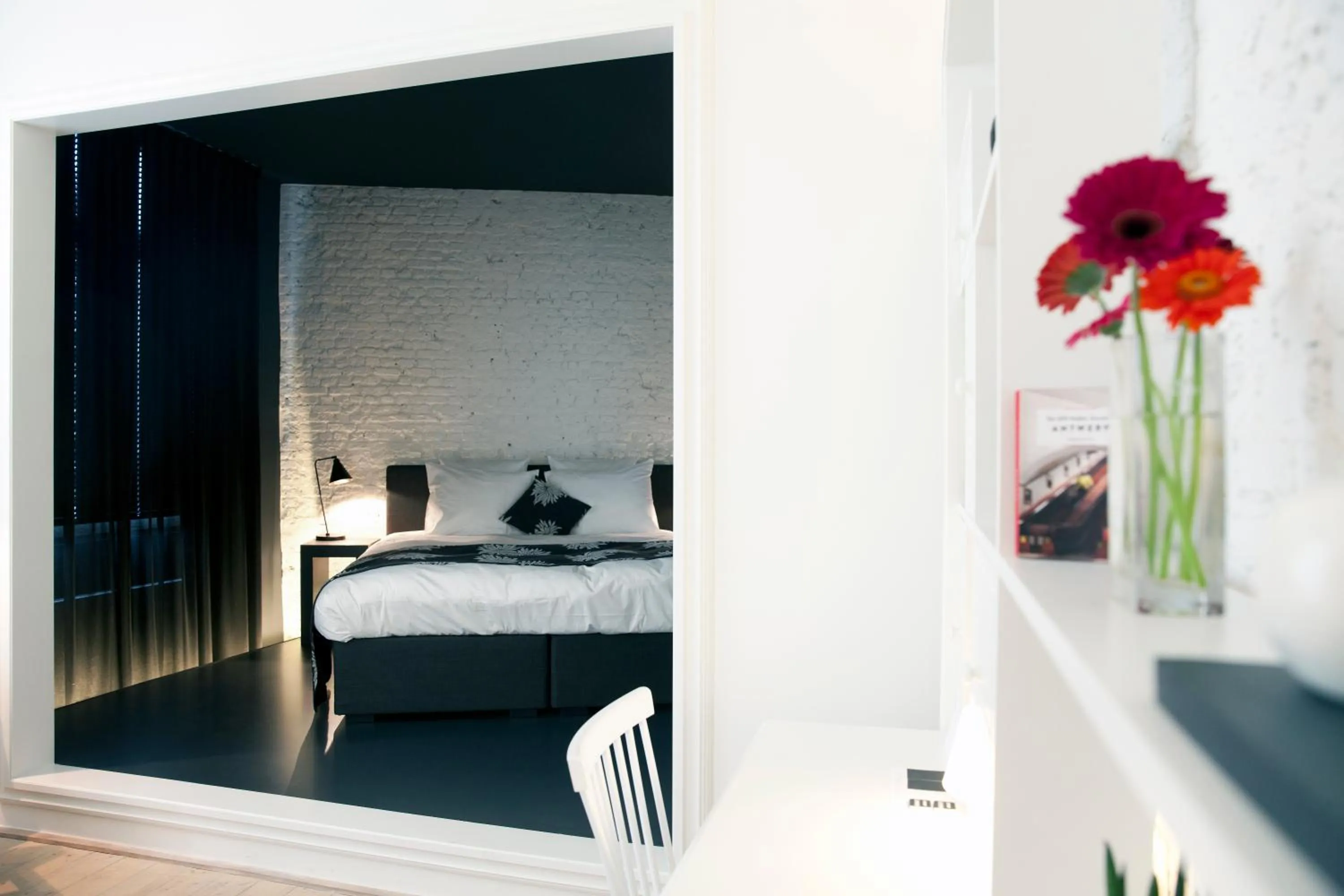 Photo of the whole room, Bed in Maison Nationale City Flats & Suites