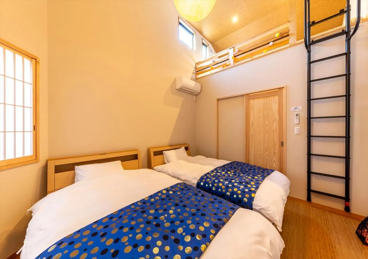 Bedroom, Bed in YADOYA Yumeji