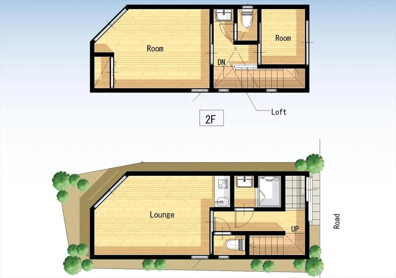 Floor plan in YADOYA Yumeji