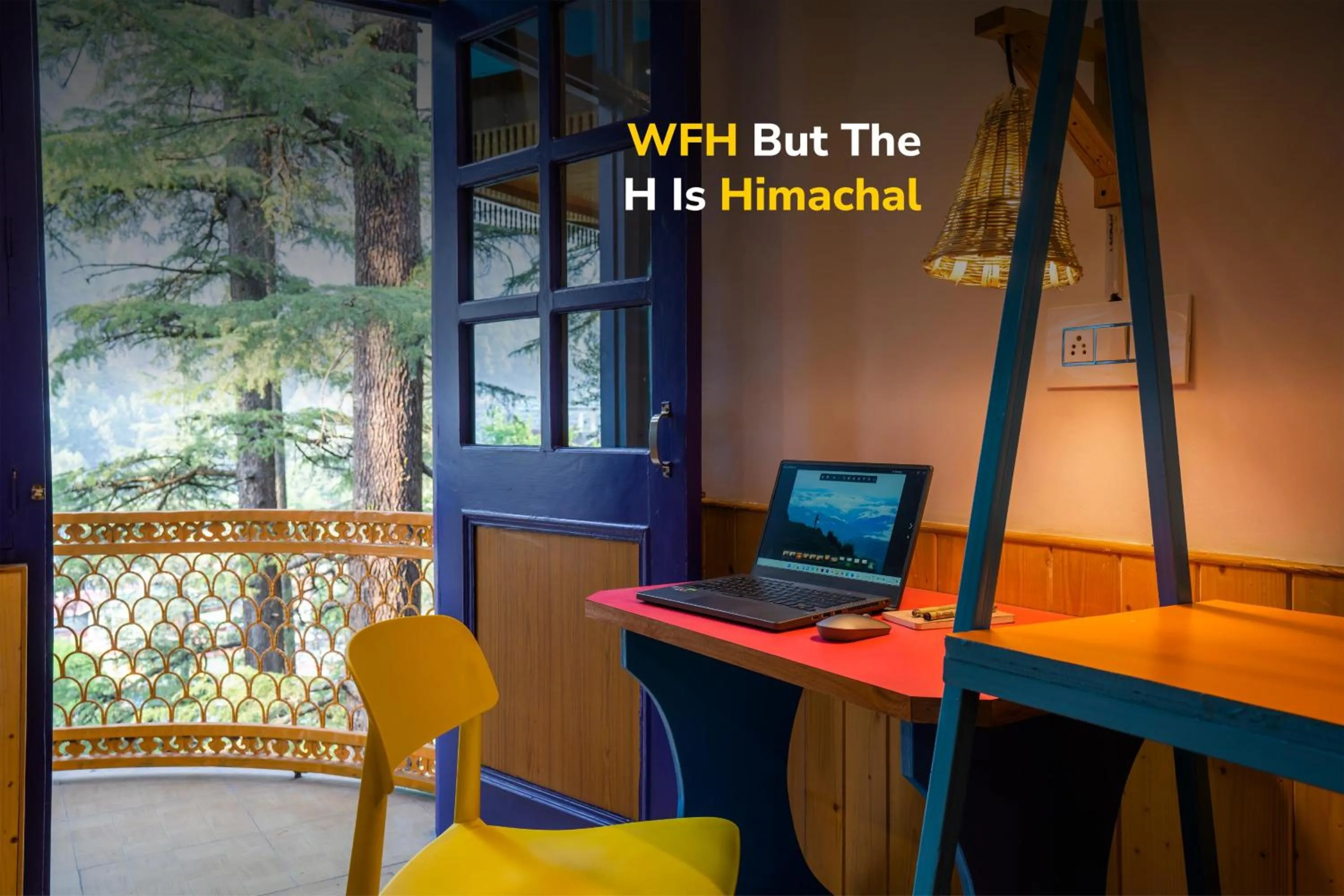 Bed in goSTOPS Kasol