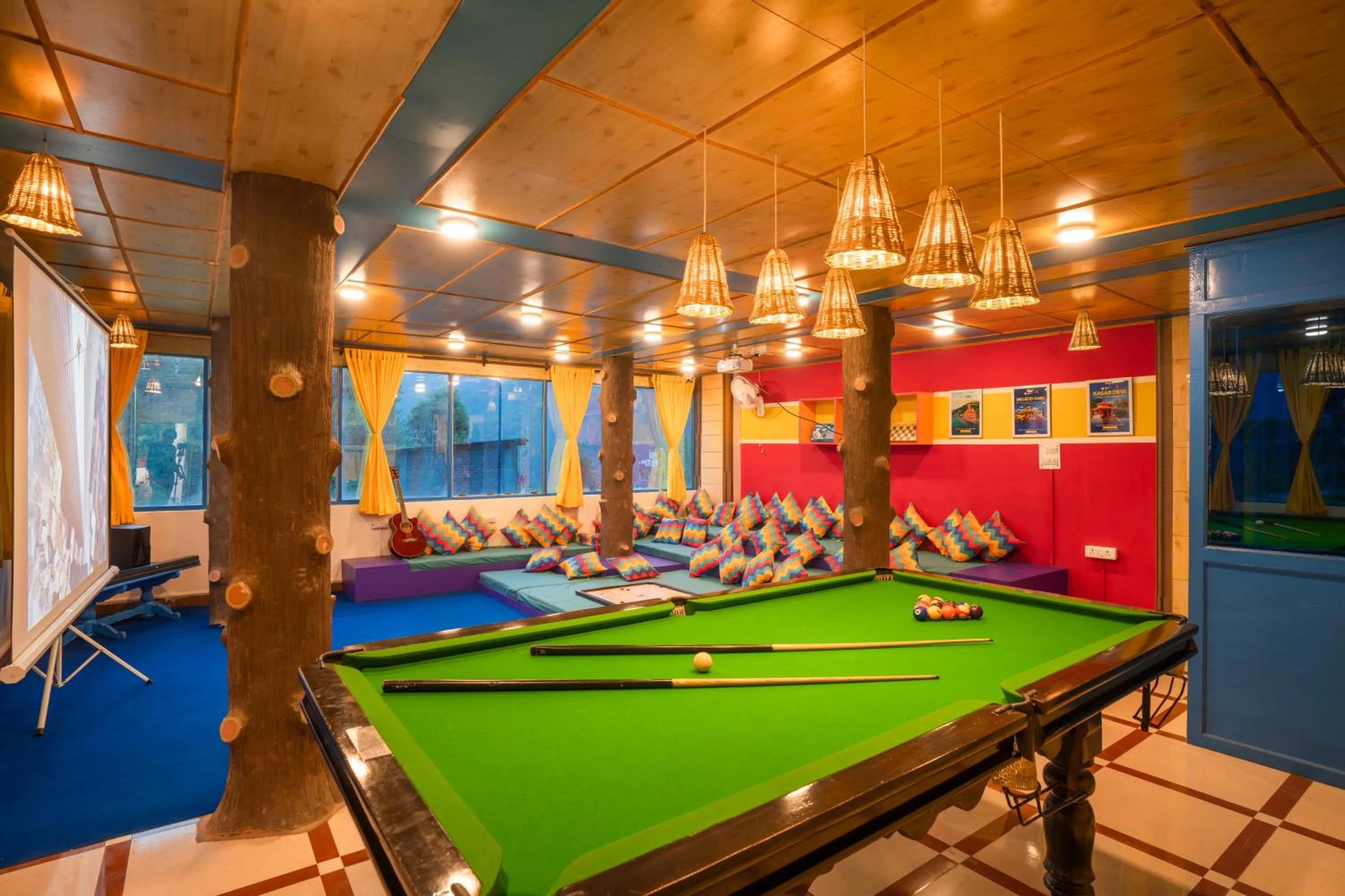 Billiard in goSTOPS Kasol