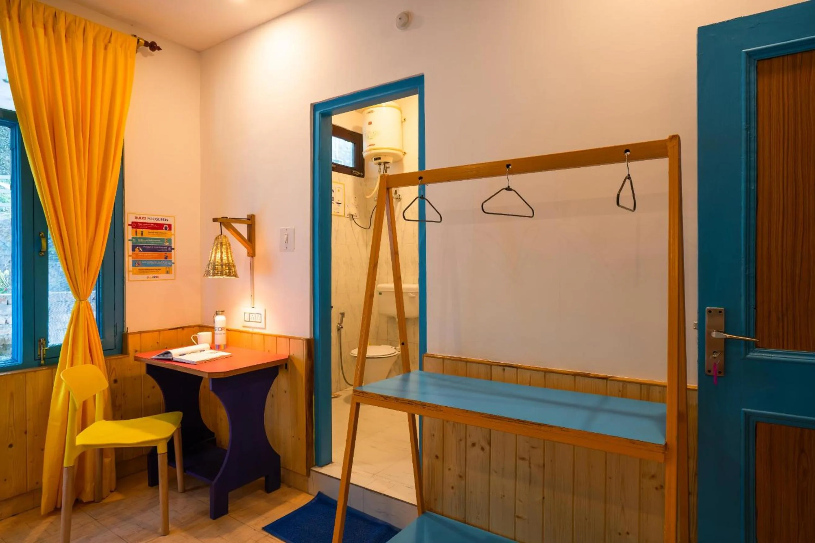 Bed in goSTOPS Kasol