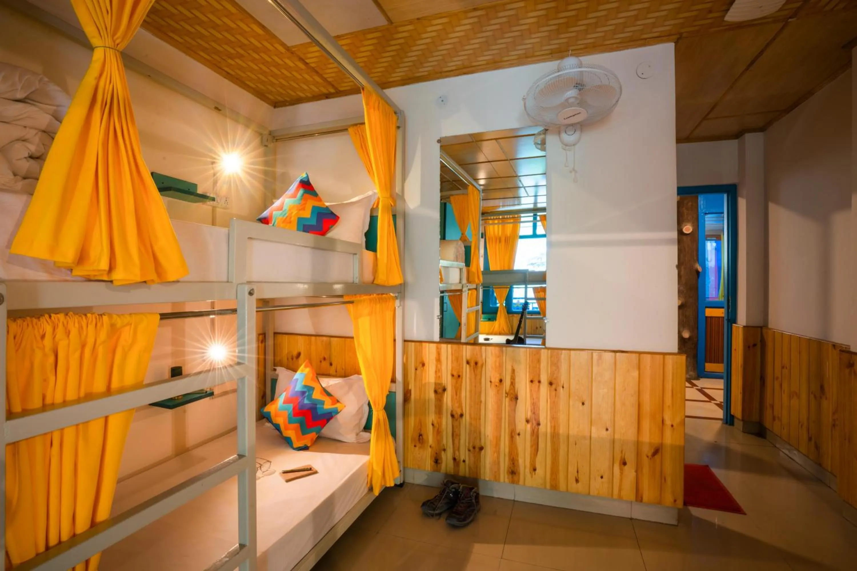 Bed in goSTOPS Kasol