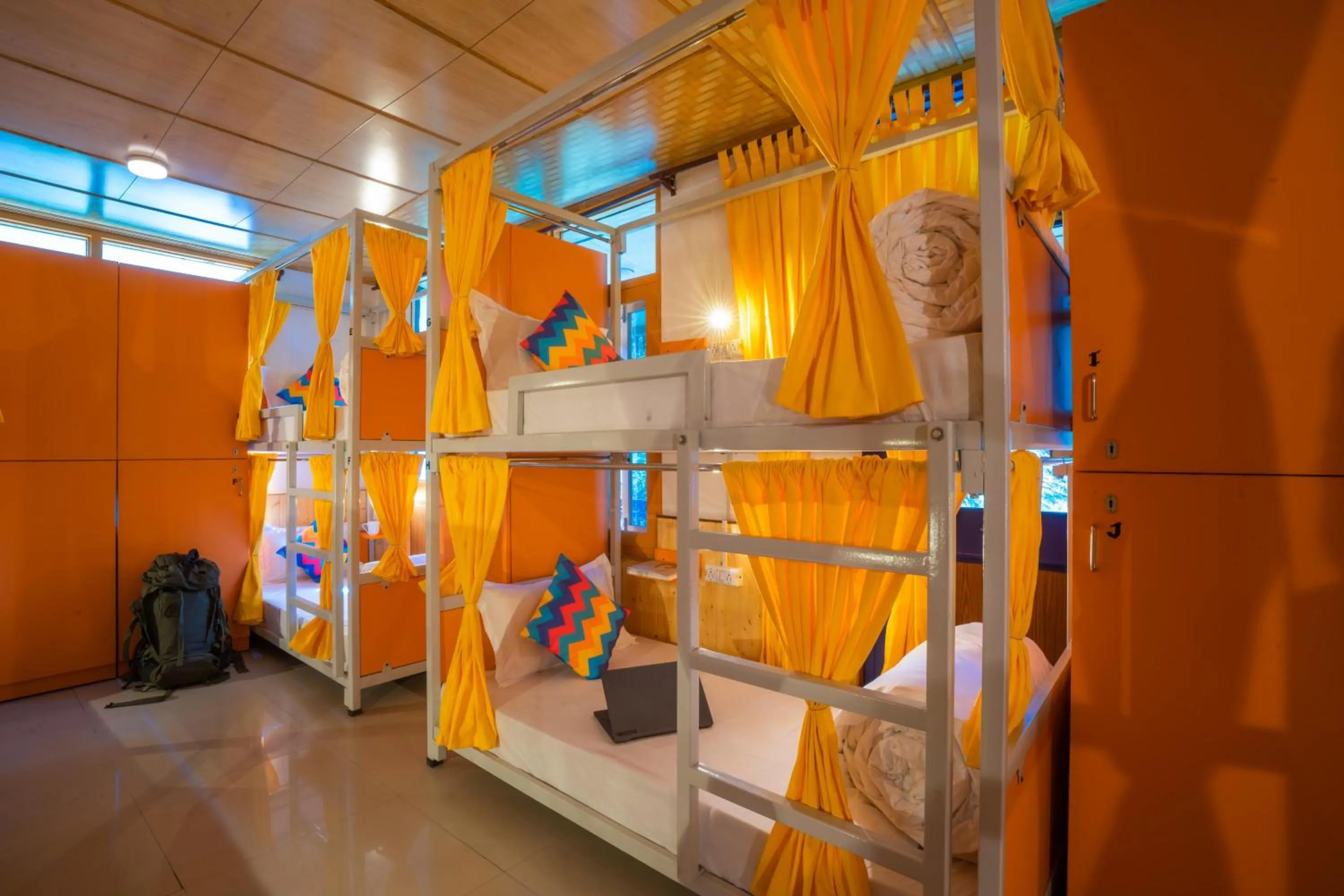 Bed in goSTOPS Kasol