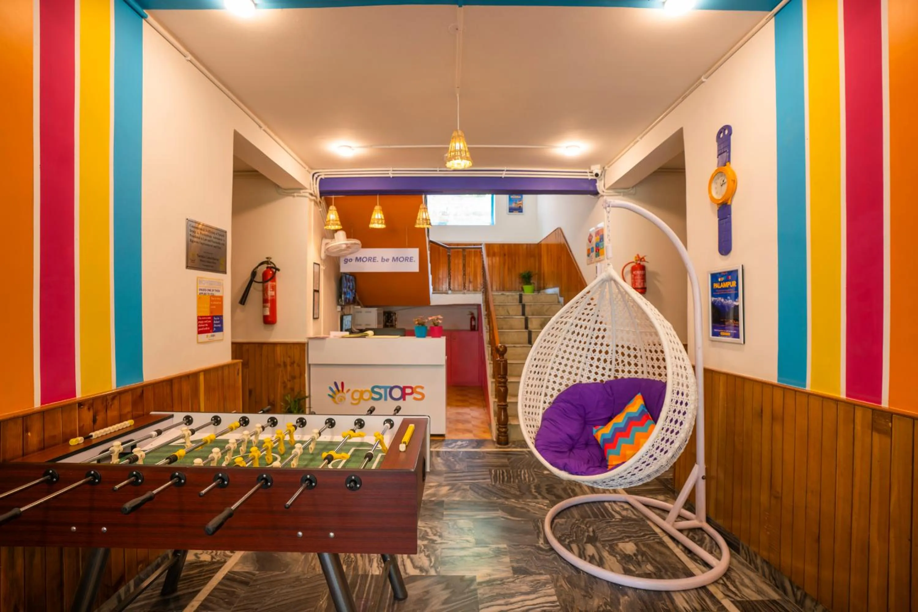 Lobby or reception in goSTOPS Kasol